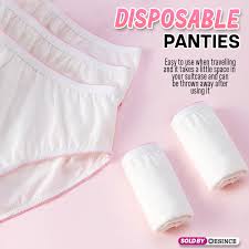 disposable underwear