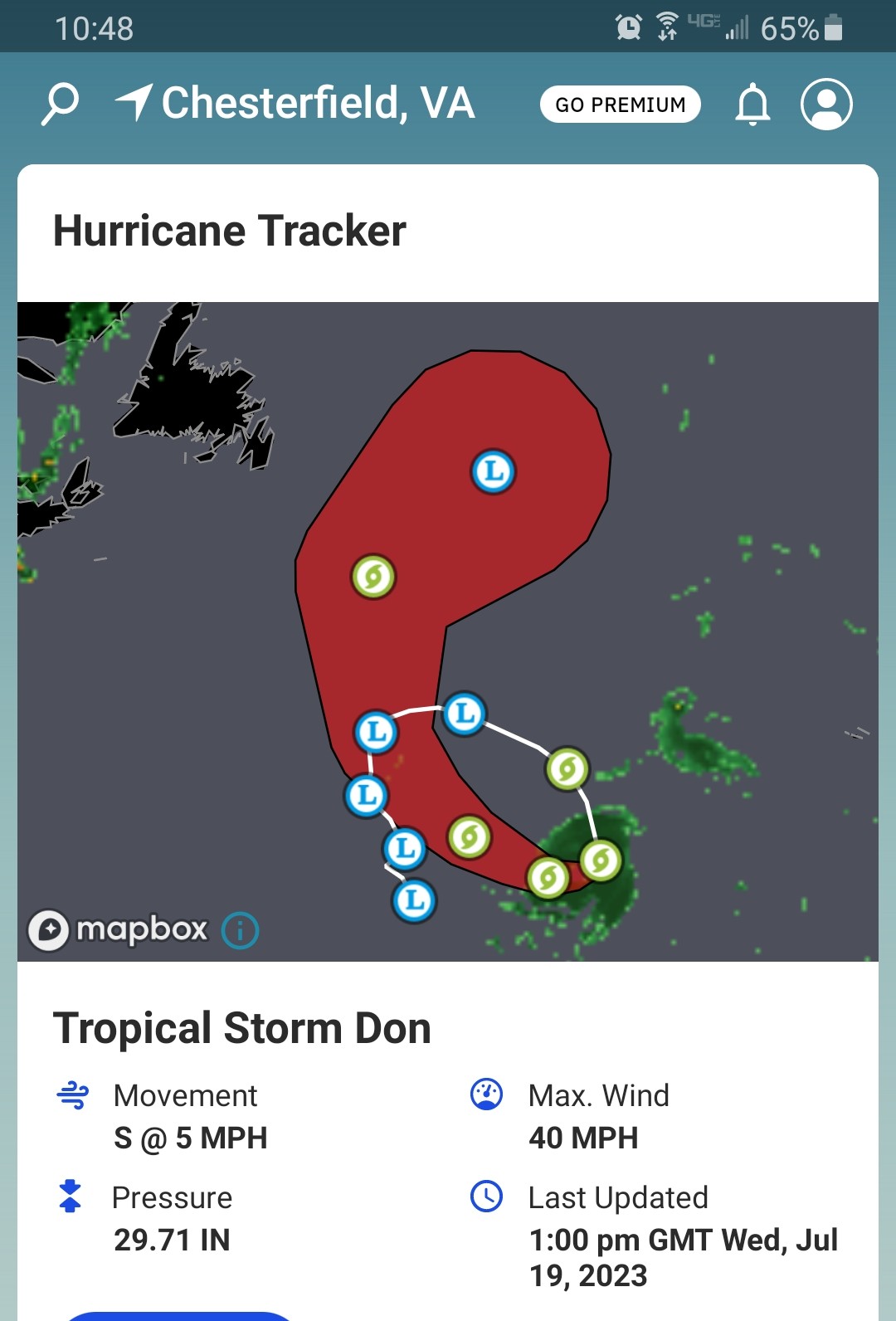From The Weather Channel From The Weather Channel