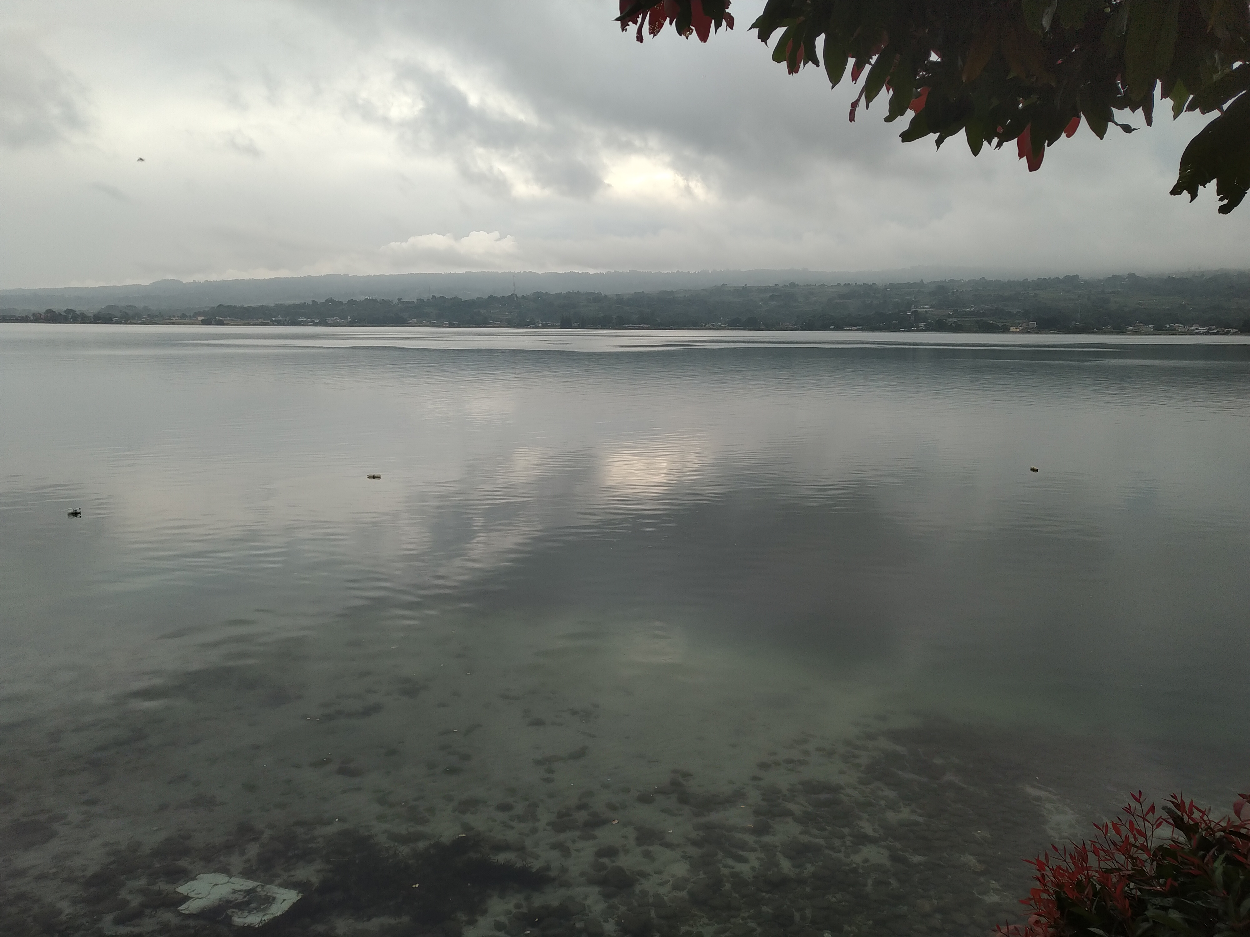 A Lake outside of my inn