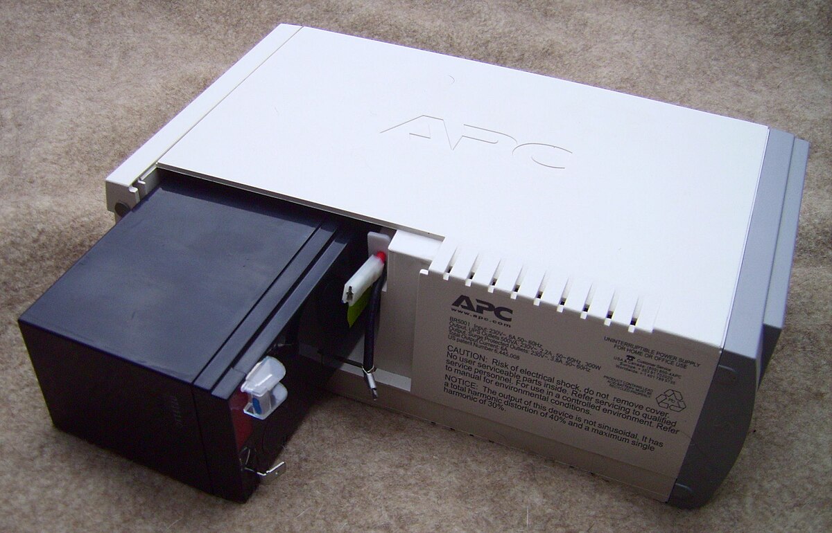https://commons.wikimedia.org/wiki/File:Apc_ups_rs500_08.jpg https://commons.wikimedia.org/wiki/File:Apc_ups_rs500_08.jpg