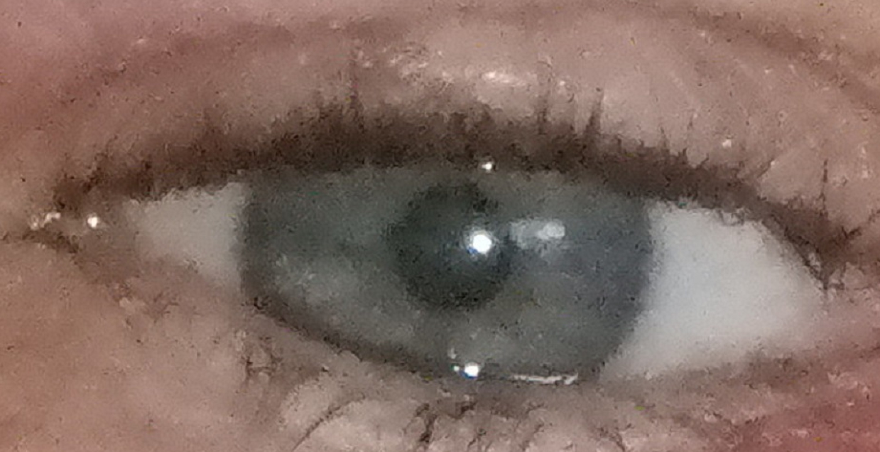 Photo of my eye Photo of my eye