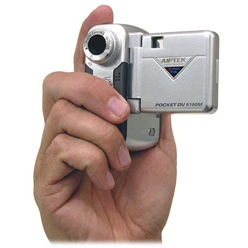 Video camera - Wal-Mart will sell an Aiptek 5100 digital video camera for $69.99, quite a jump down from its normal $120 price tag, as found on Aiptek.com. The 5100 has a 1.5-inch thin film transistor-liquid crystal display (TFT-LCD), can shoot in 5 megapixels and record MPEG-4 movies. It also weighs just 2 pounds.