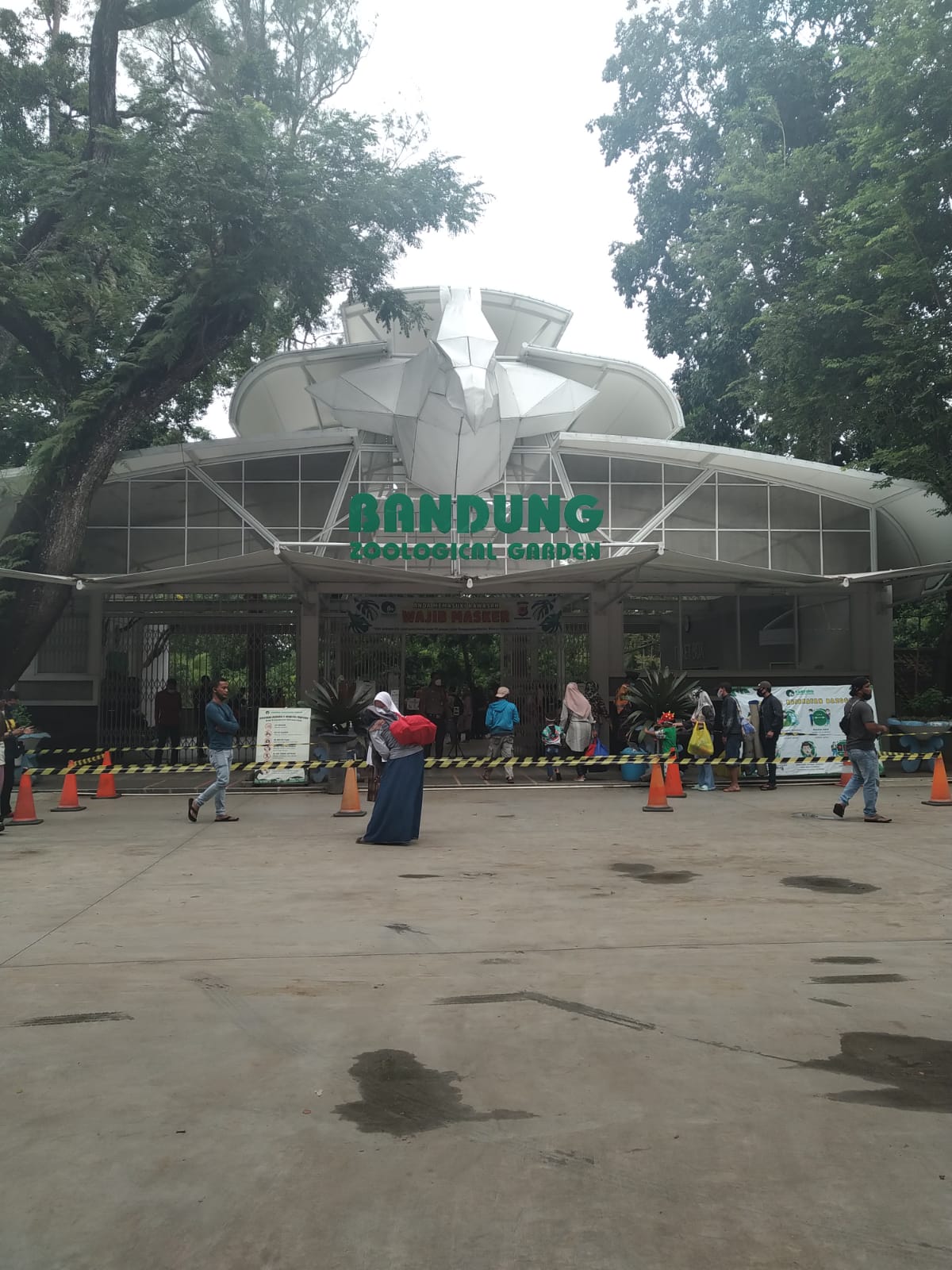 Bandung Zoological Garden, Bandung City, West Java.