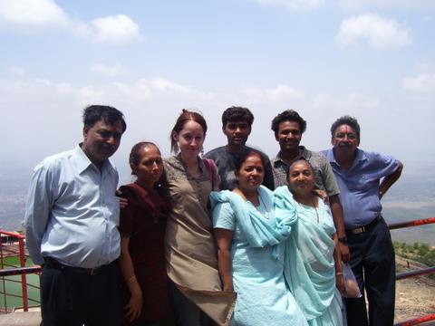 my family.. - my family when we went to pavagadh...