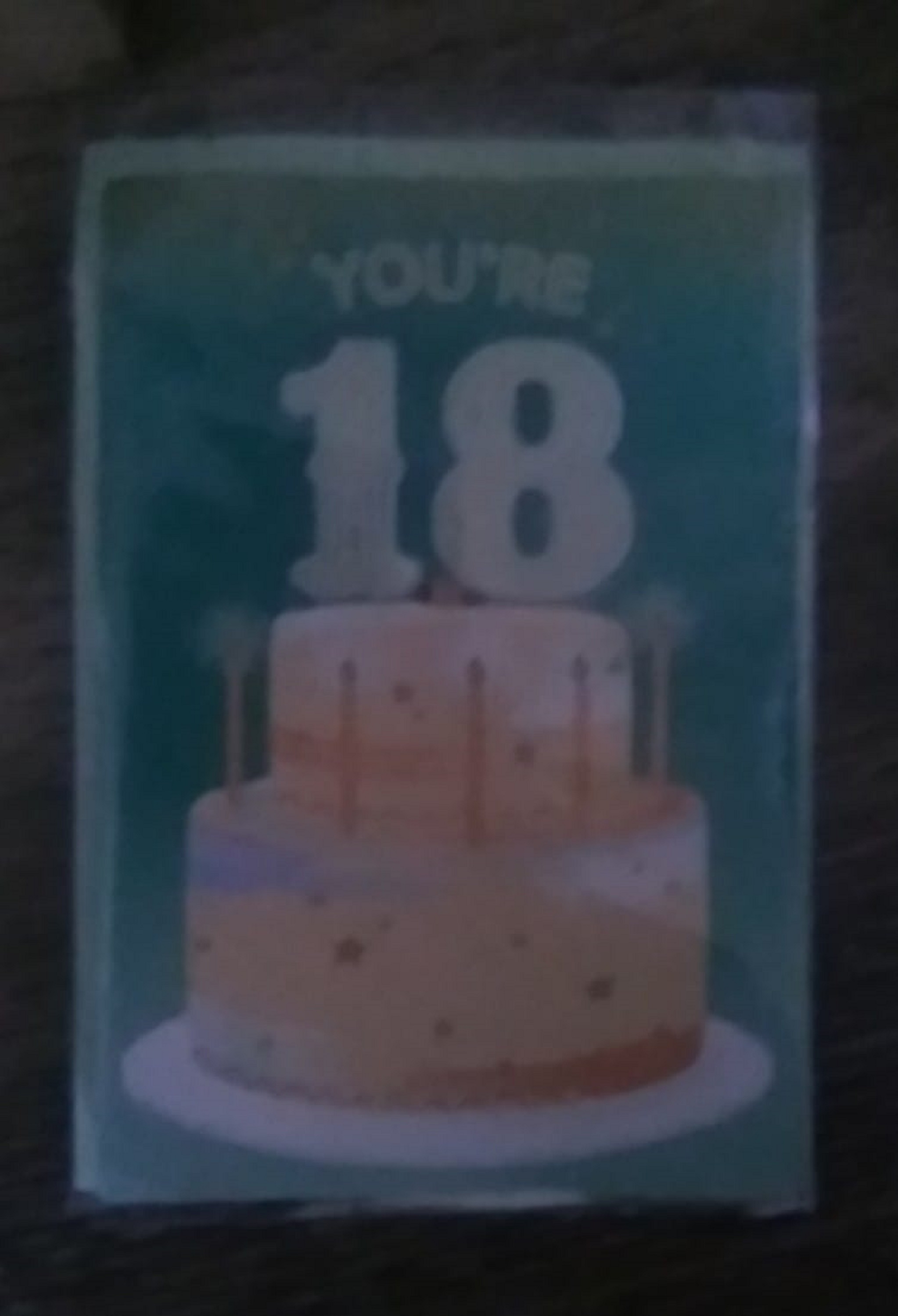 Birthday card I bought for my nephew Birthday card I bought for my nephew