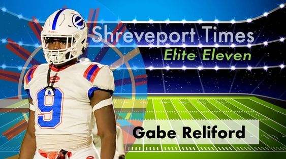 Image of a furture college football player from Shreveport  Louisiana.;