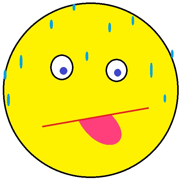 I got sweaty on the way home I got sweaty on the way home