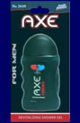 Axe - axe is the best soap