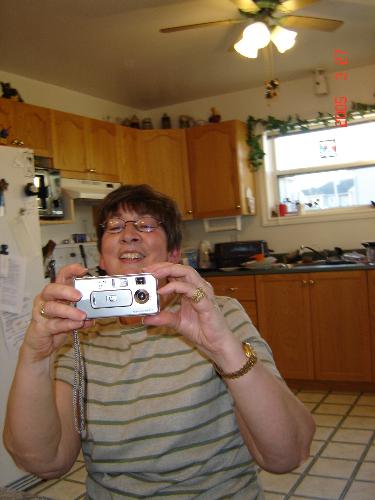 Smile, I am taking your picture. - I want to see how many pictures I can take to all of you looking at the camera so keep smiling, you never know who may be taking your picture.
