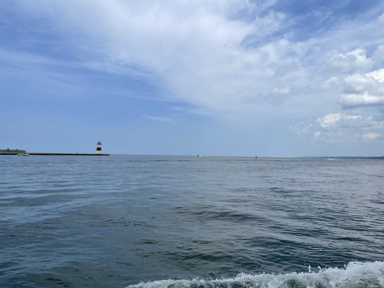 Lighthouse at Presque Isle State Park, Erie, PA. Photo taken by and the property of FourWalls. Lighthouse at Presque Isle State Park, Erie, PA. Photo taken by and the property of FourWalls.