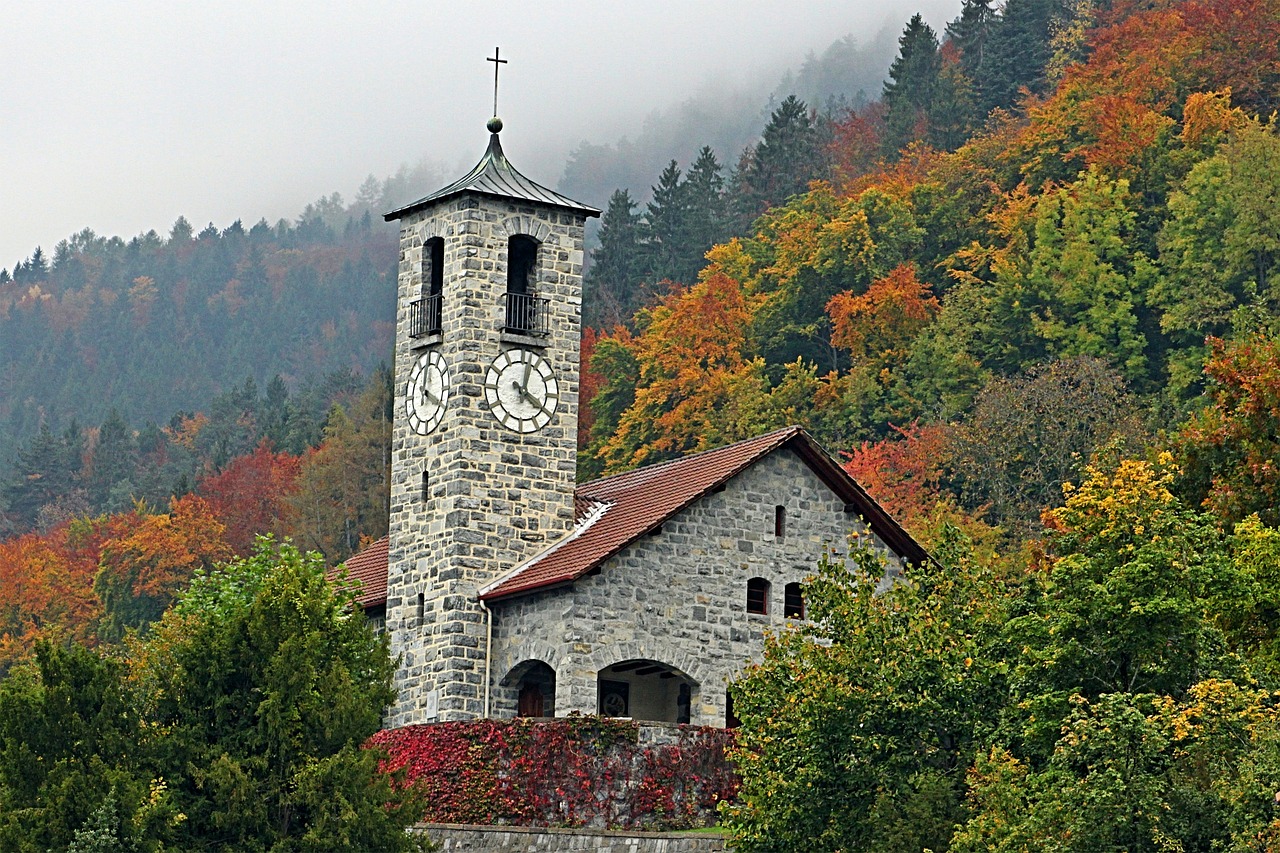 The chapel that the sermon was given in was a beautiful one too The chapel that the sermon was given in was a beautiful one too