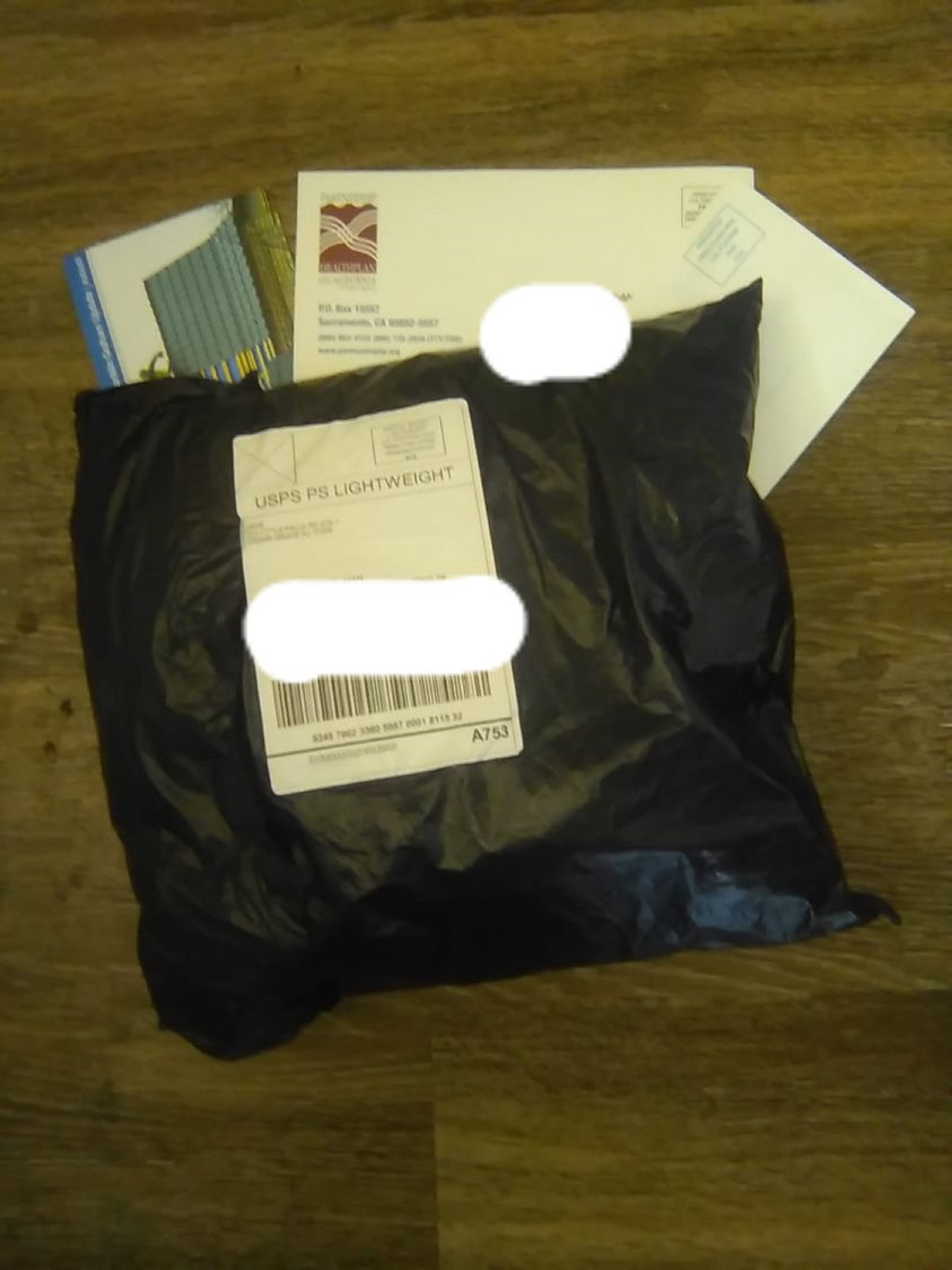 Mail I recieved today. Mail I recieved today.