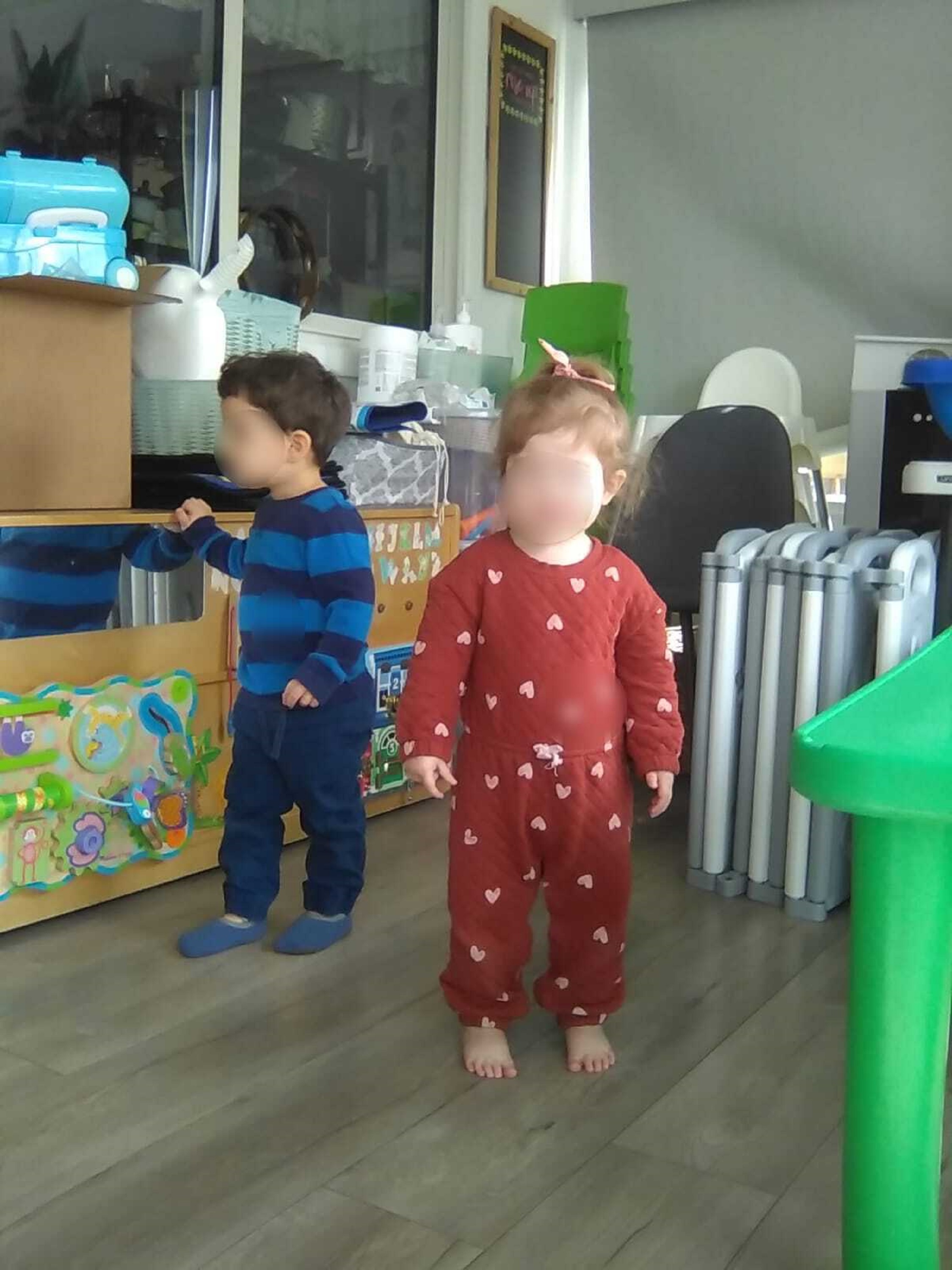two kids at work two kids at work