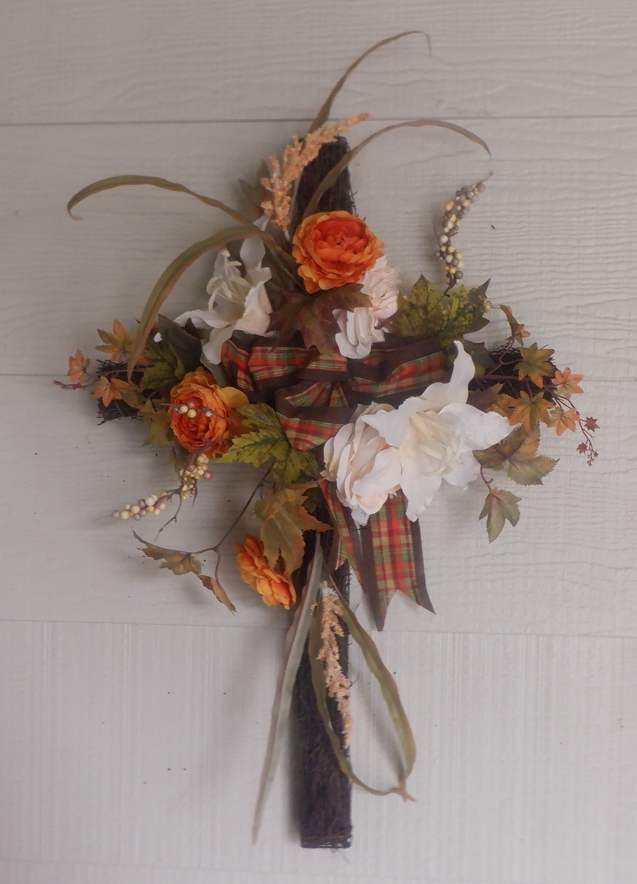 Photo I took of a Fall decoration by the parsonage front door. 10-15-23 Photo I took of a Fall decoration by the parsonage front door. 10-15-23