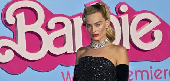 Margot Robbie as Barbie Margot Robbie as Barbie