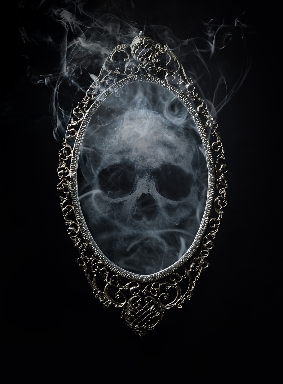 Watch what life reflects back to you and learn something from it