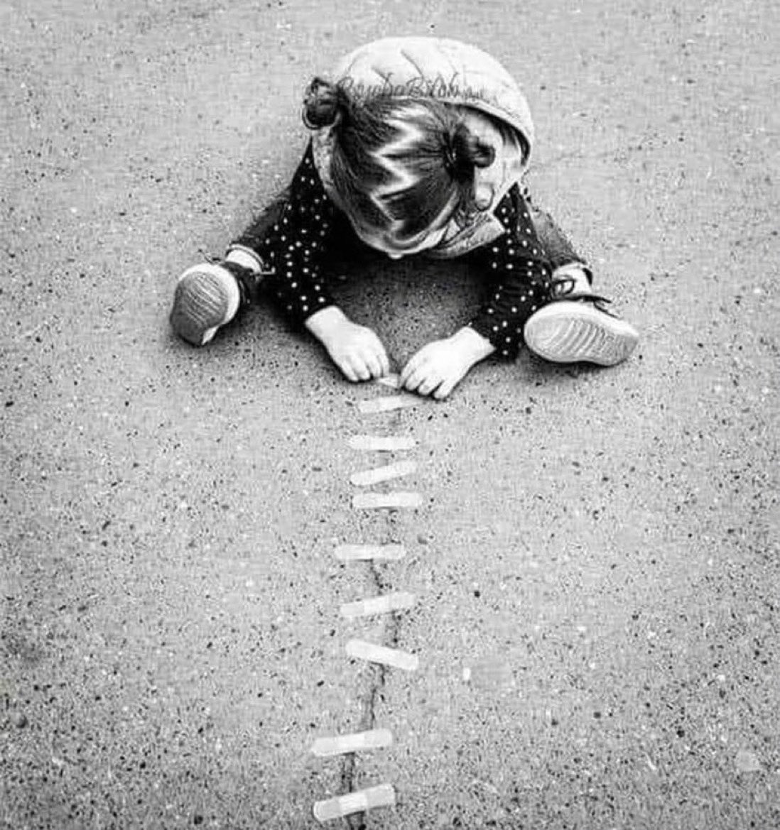 Image from X. LIttle Girl Fixing the World Image from X. LIttle Girl Fixing the World
