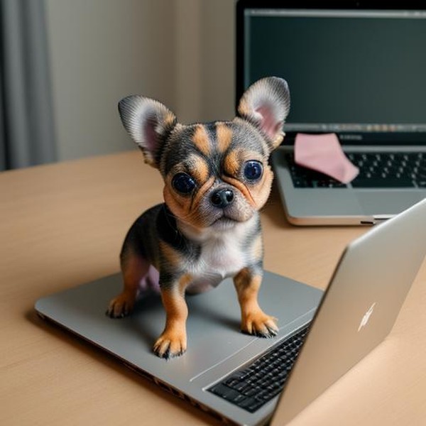 On the Internet, nobody knows you&#039;re a dog. Do you mind leaving me alone, Eric? I am [i]on[/i] the computer!