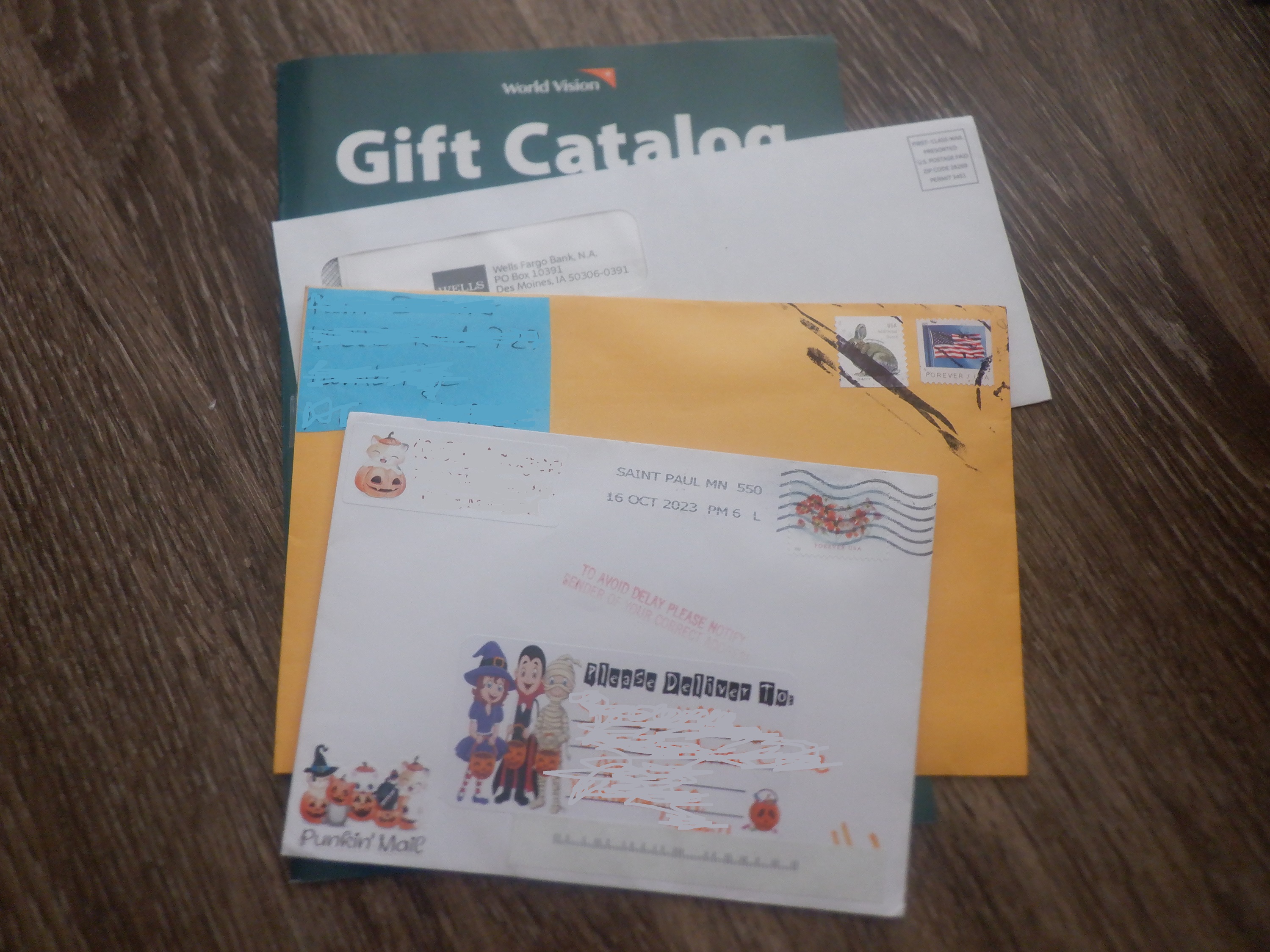 Photo I took of my mail today Photo I took of my mail today