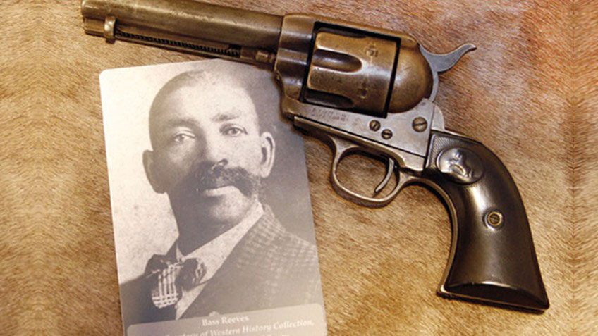 Deputy U.S. Marshal Bass Reeves