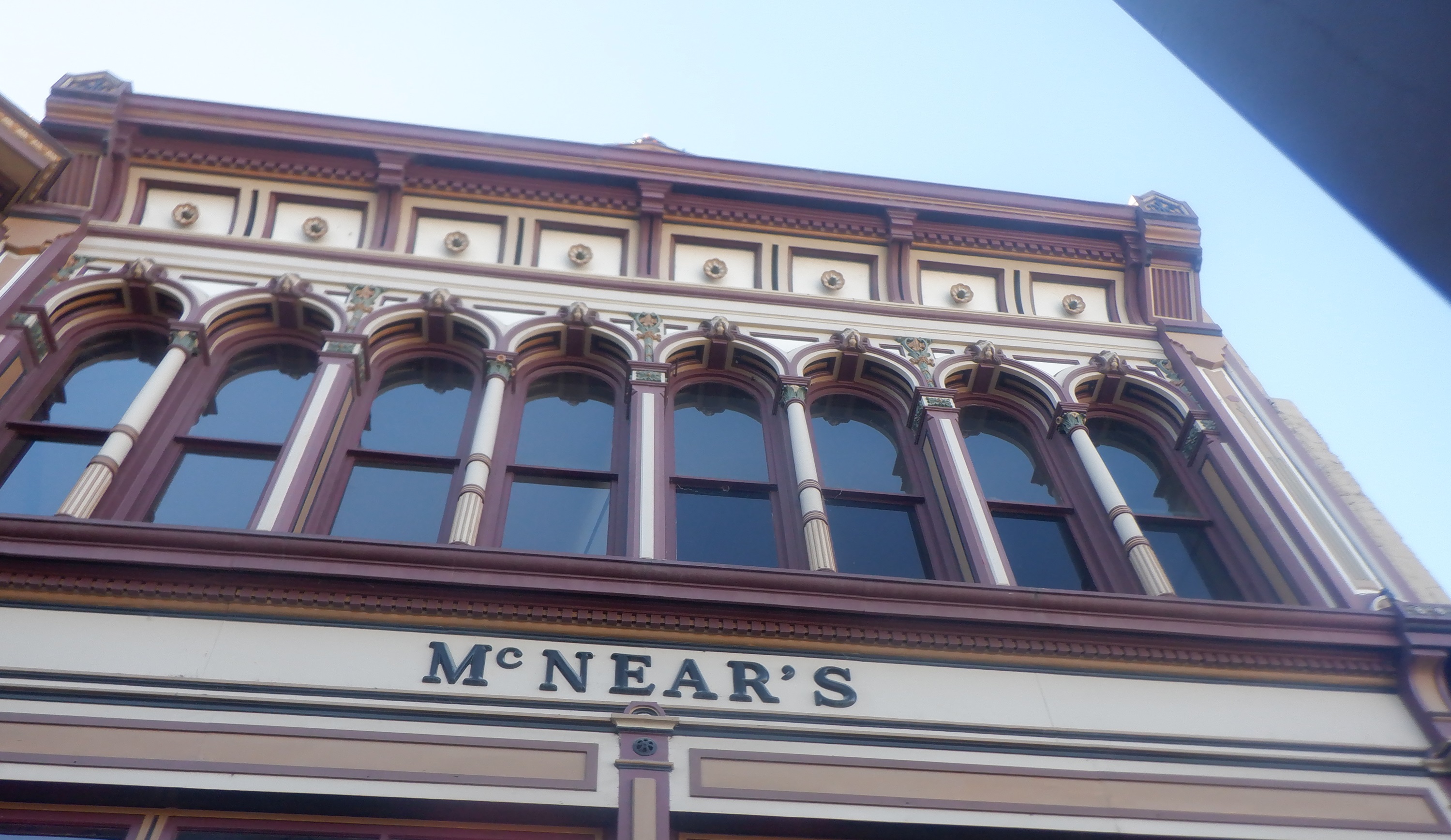 Photo I took of the McNear Building, 11-11-23 Photo I took of the McNear Building, 11-11-23