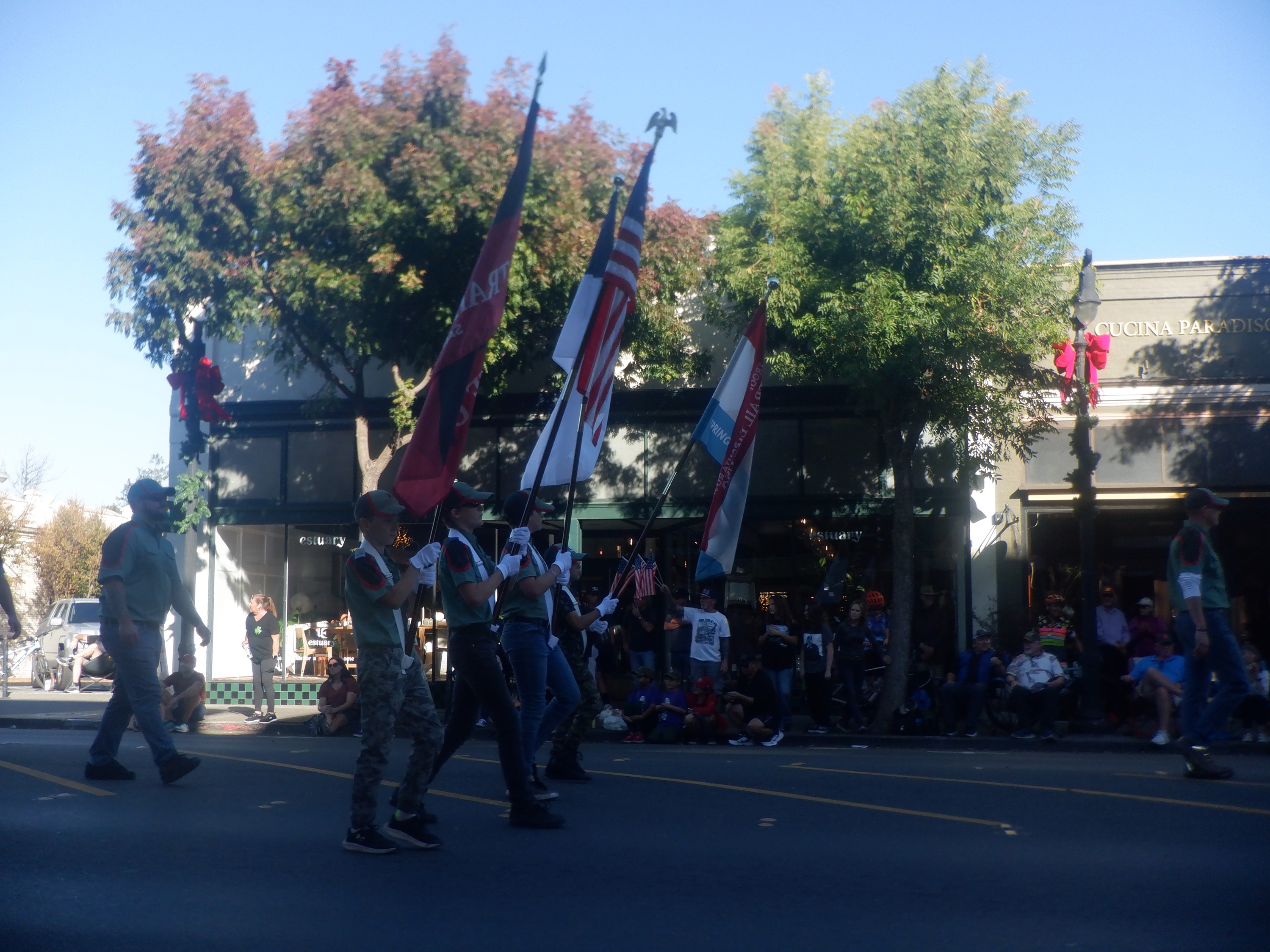 Photo I took at the Vets parade Photo I took at the Vets parade