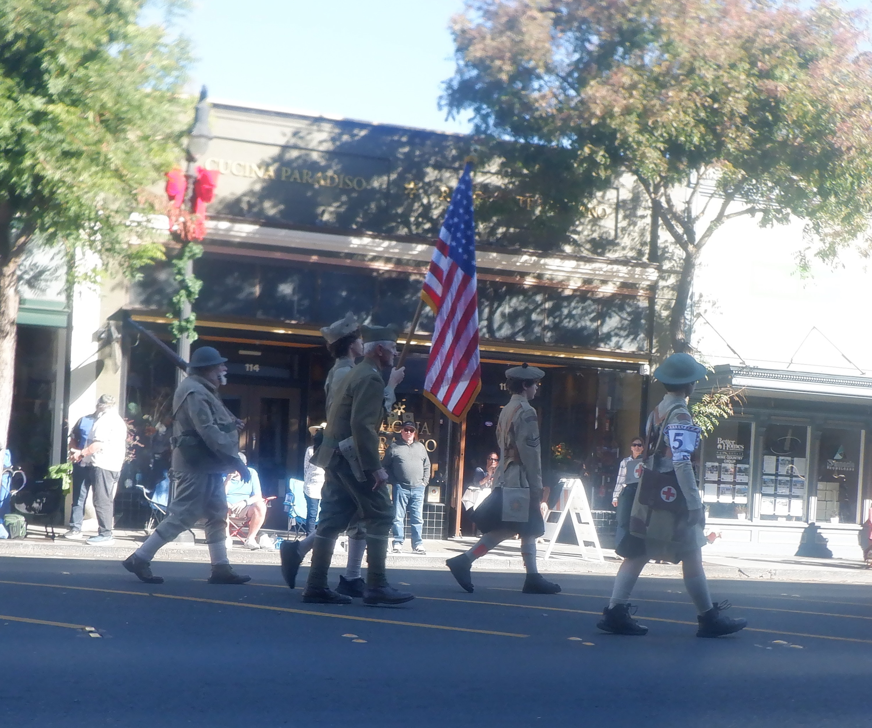 Photo from the Vets day parade 11-11-23 Photo from the Vets day parade 11-11-23