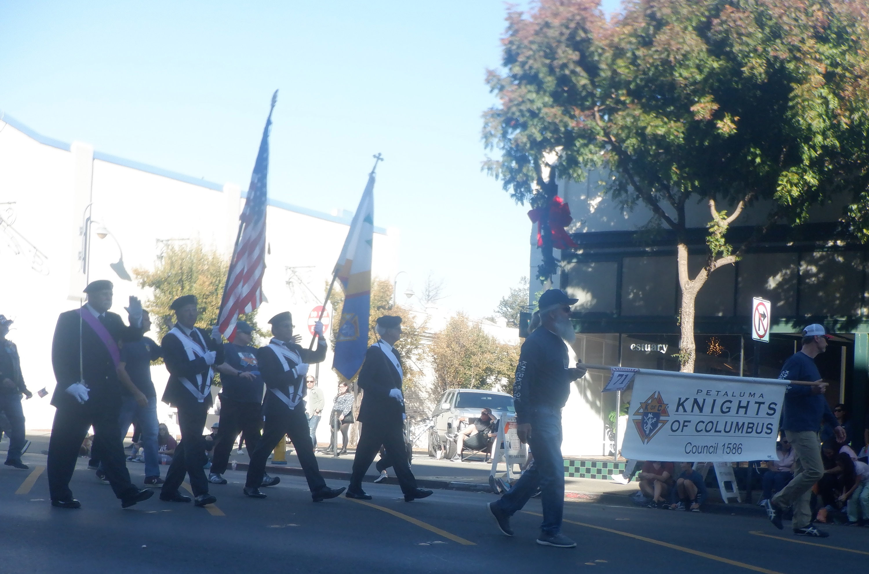 Photo I took at the 2023 Vets day parade