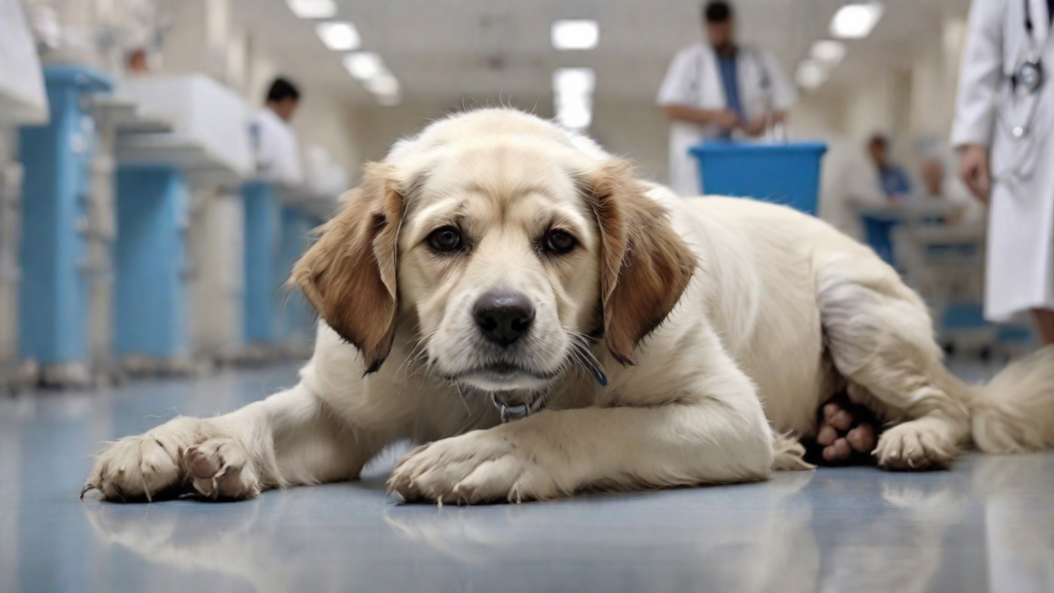 Animals and hospitals