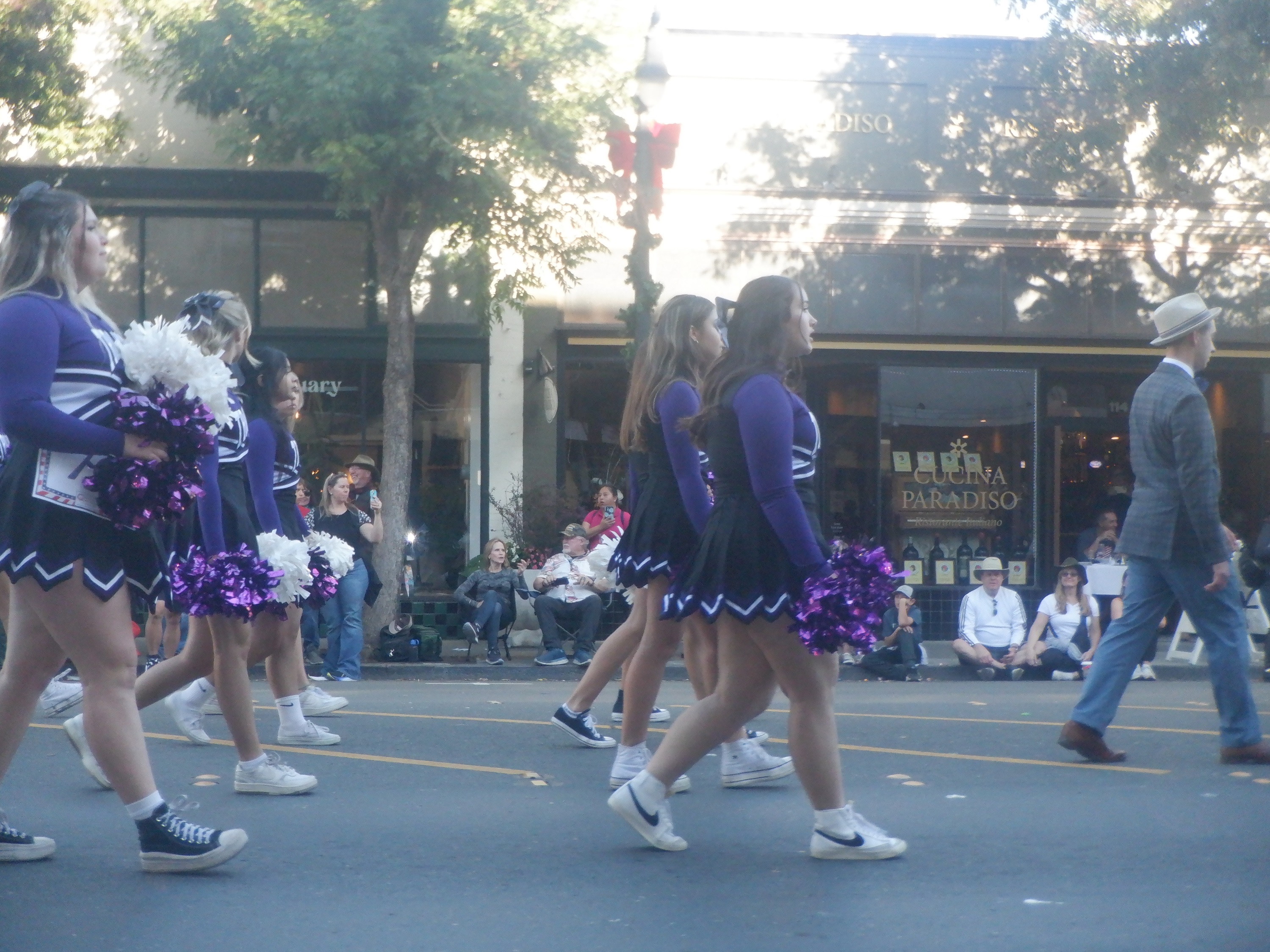 My high school alma mater's rival's band My high school alma mater's rival's band