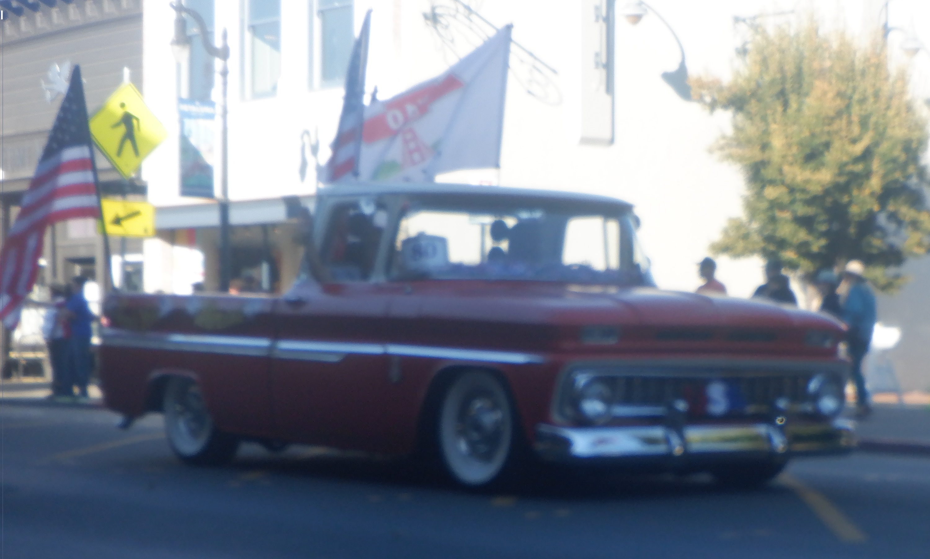 Yet another photo from the Vets day parade Yet another photo from the Vets day parade