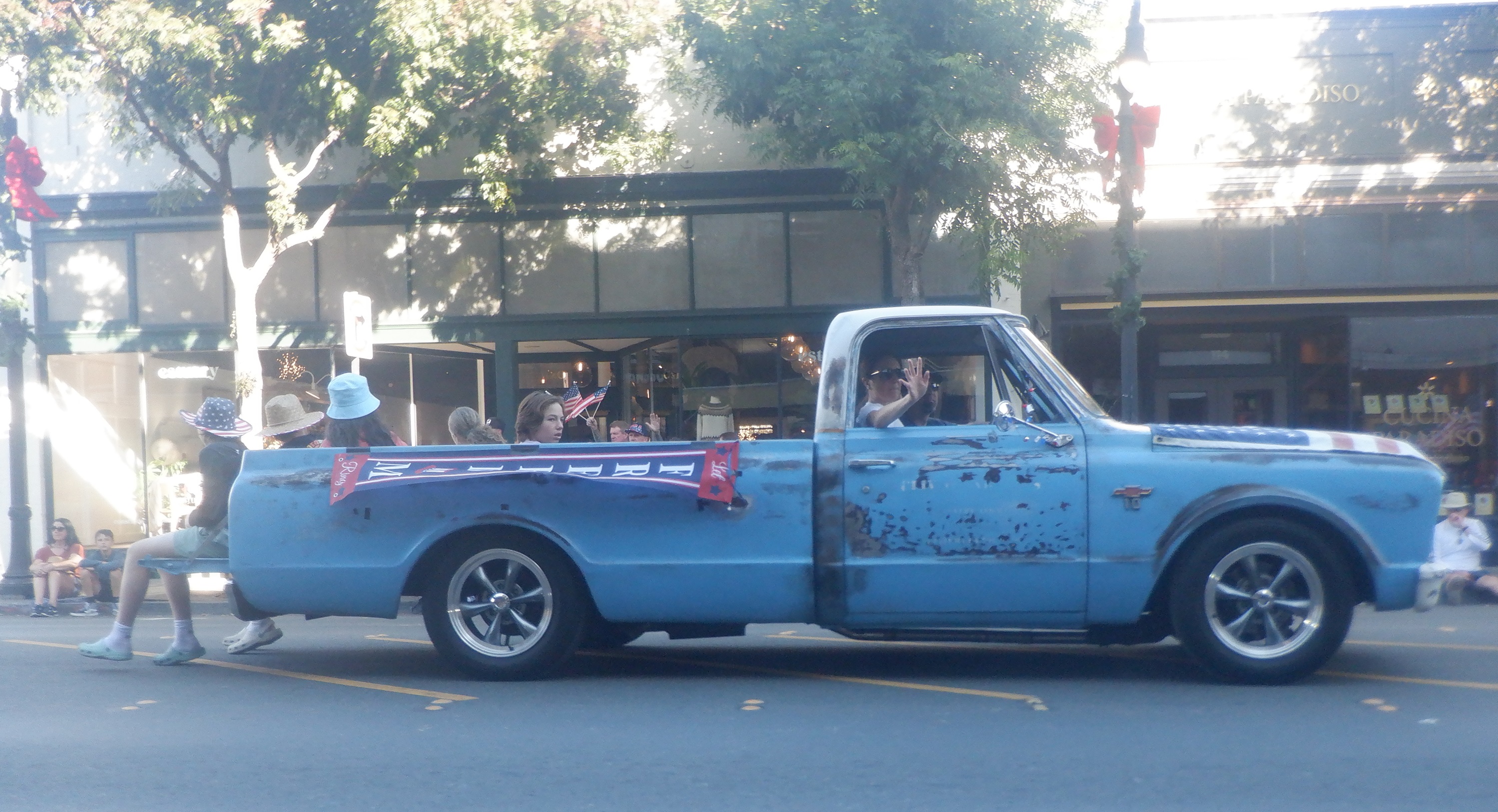 Photo from the Vets parade 2023 Photo from the Vets parade 2023