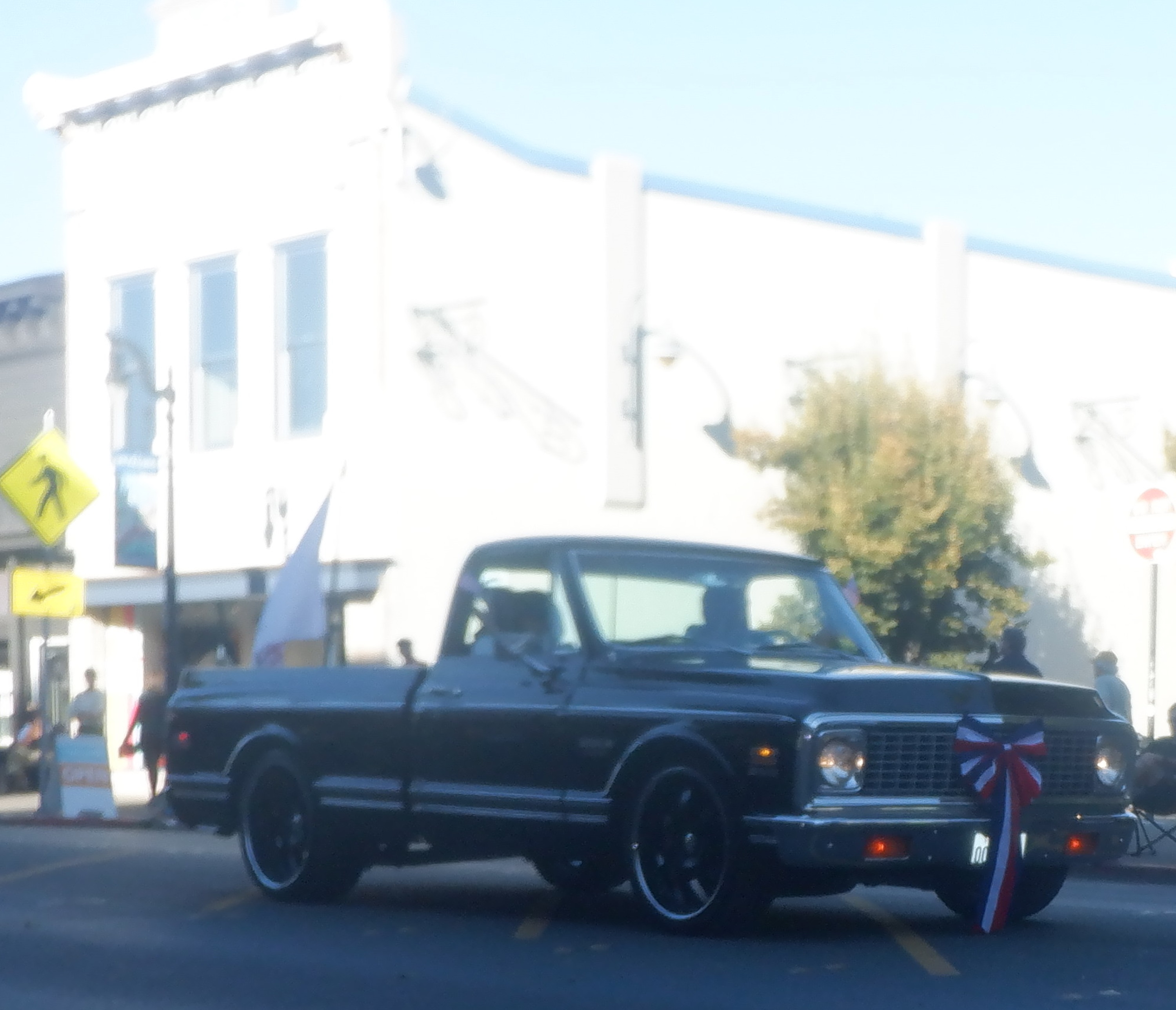 Yet another photo from the Vets day parade Yet another photo from the Vets day parade