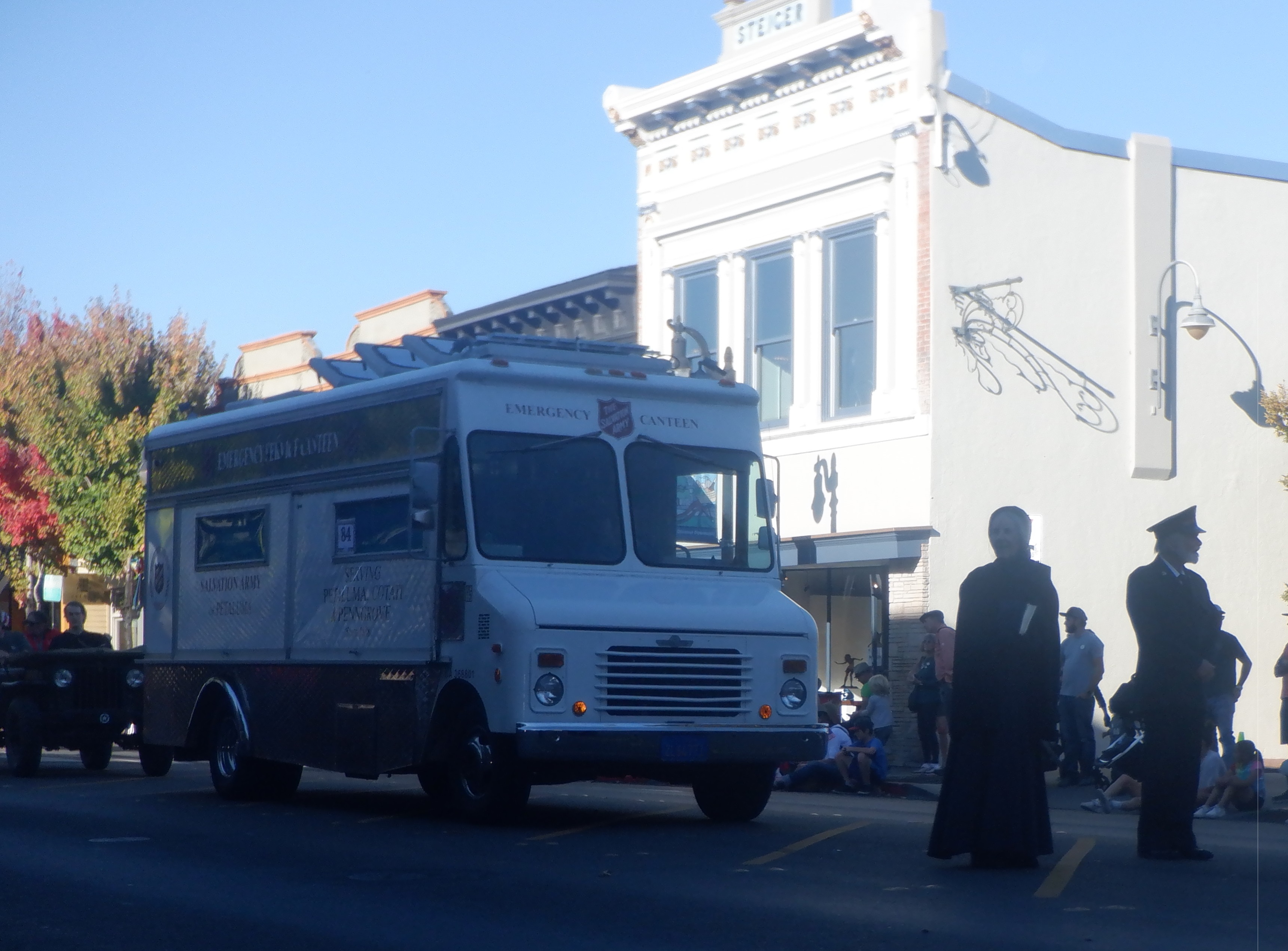 Salvation Army truck Salvation Army truck