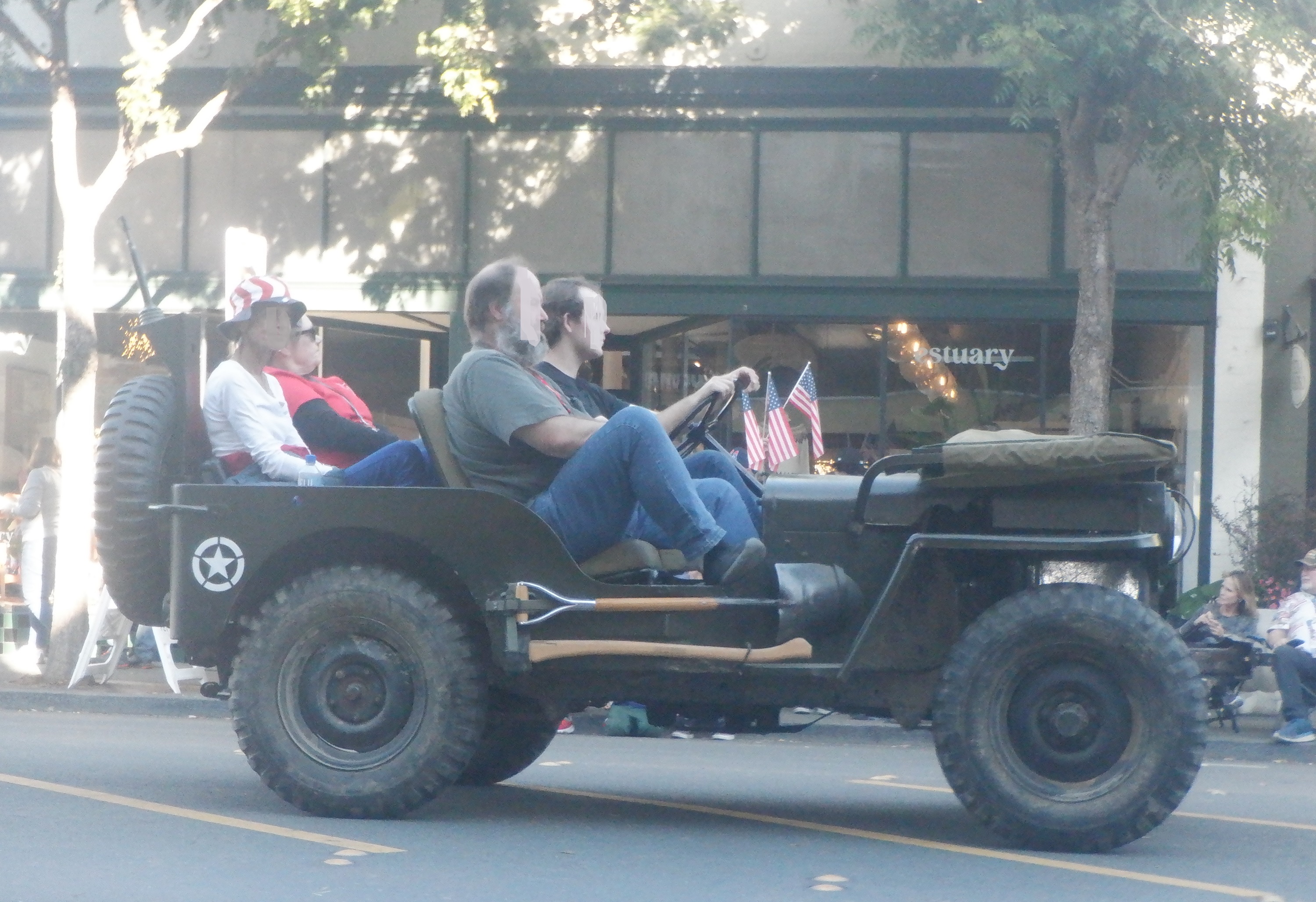 Vets day parade photo Vets day parade photo