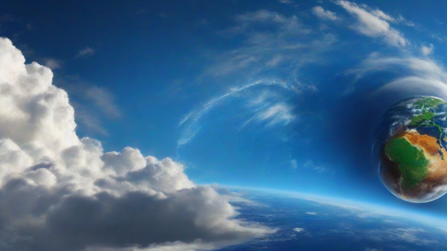 If music could influence the climate and weather conditions?