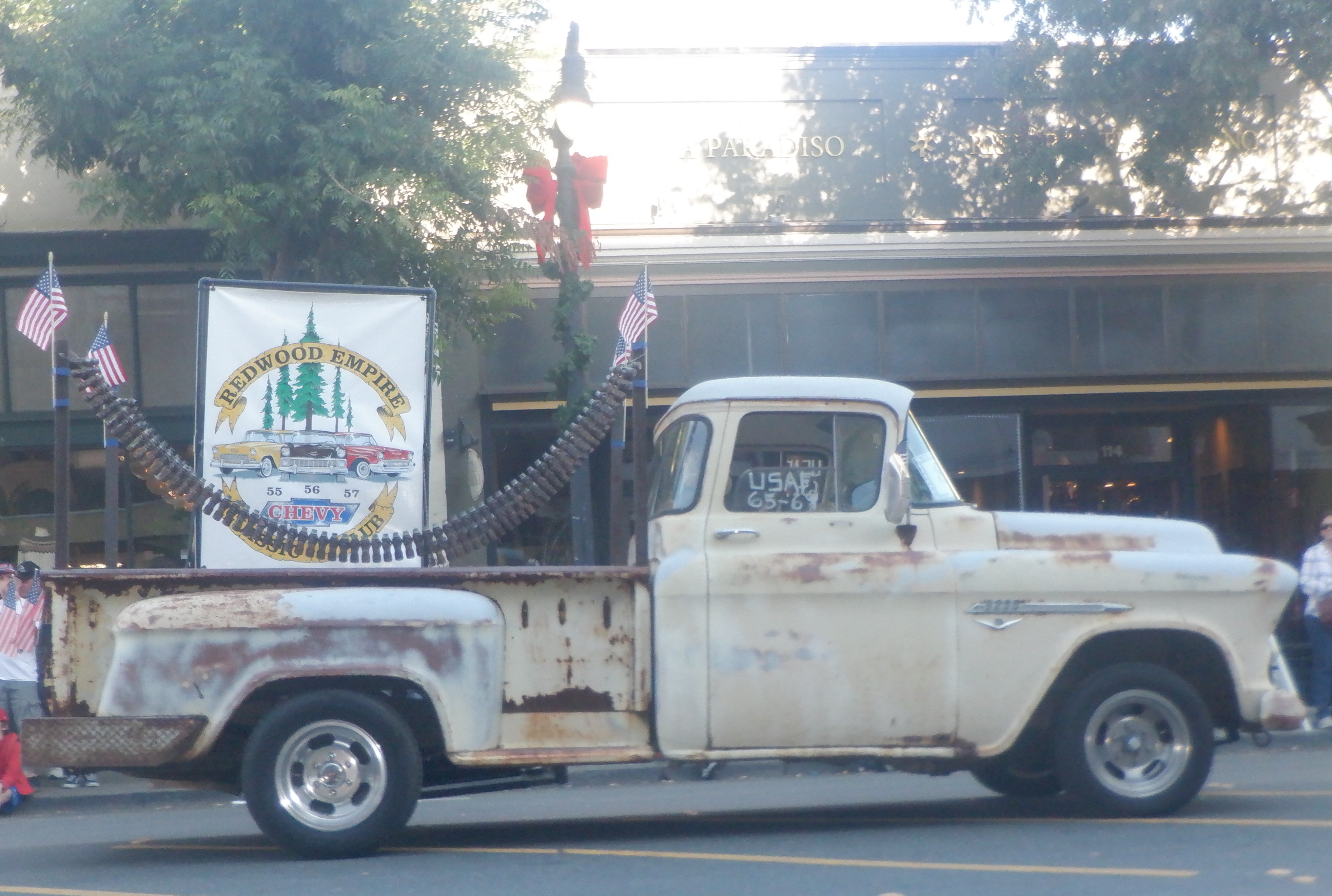 Guess what? Another Vets day parade pic Guess what? Another Vets day parade pic