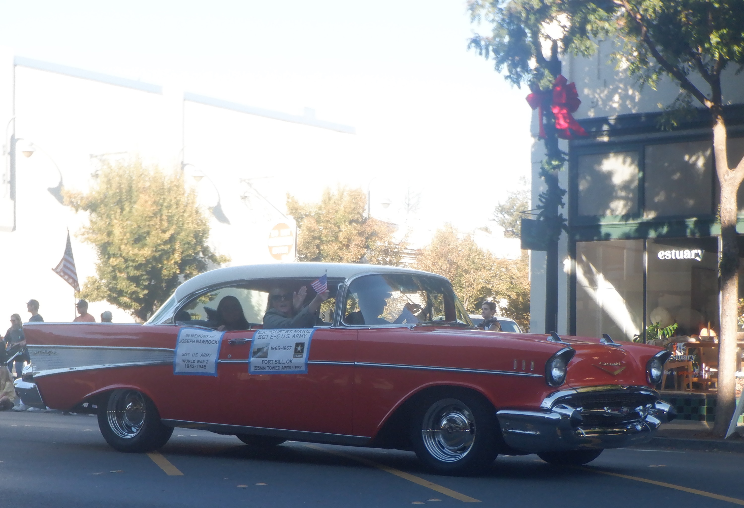 A really nice car from the Vets Day parade A really nice car from the Vets Day parade