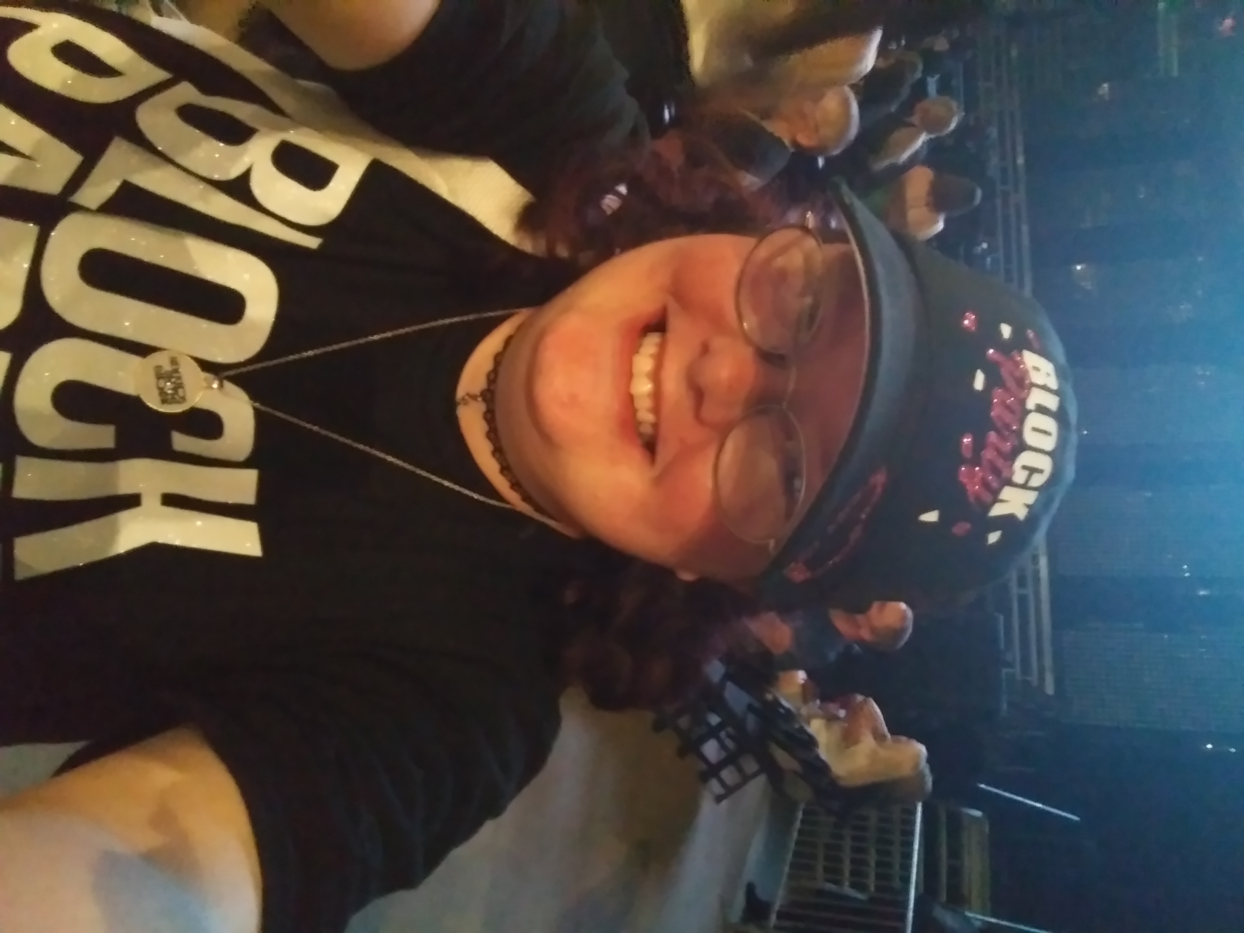 Photo Credit: Me. It was taken at the NKOTB concert in 2022.