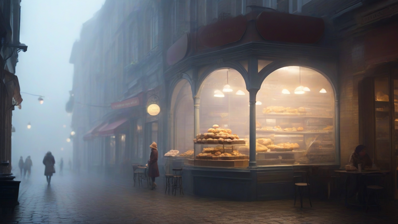 An unexpected visit to the pastry shop.