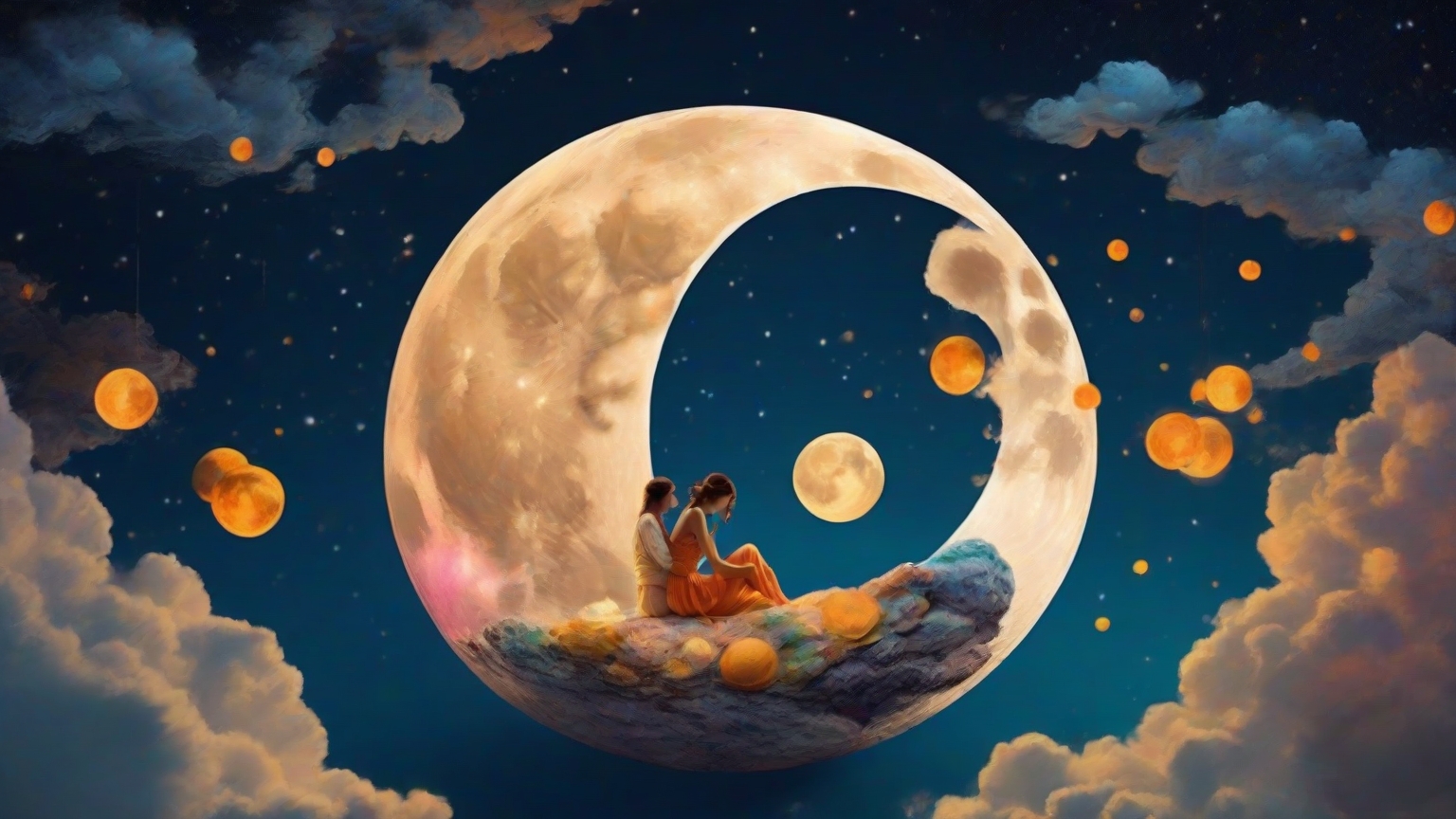 When the Moon Falls Short: Reflections on Creativity in Relationships