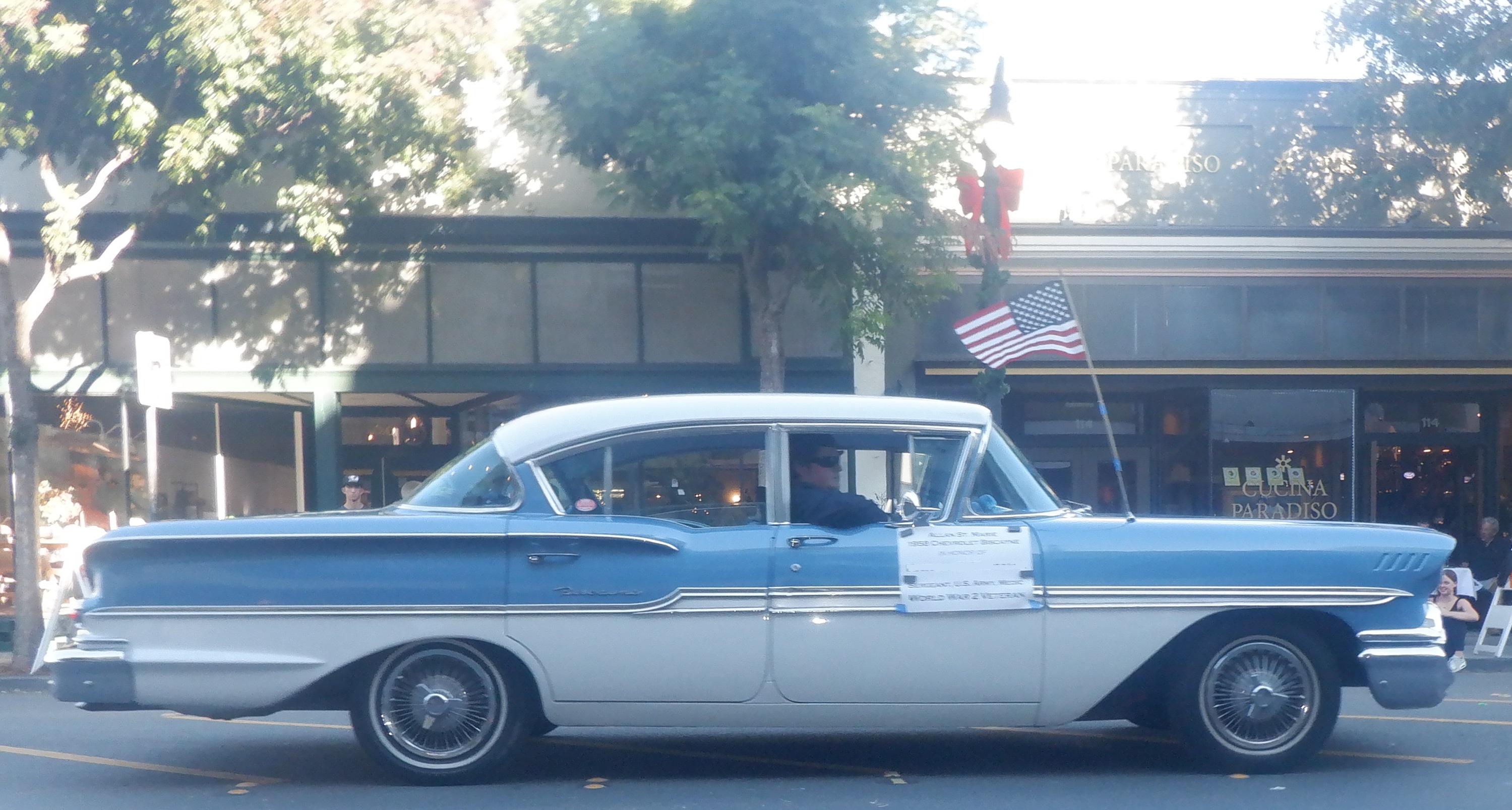 Yet another photo from the Vets day parade