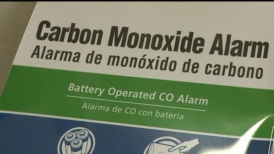 Carbon monoxide alarm