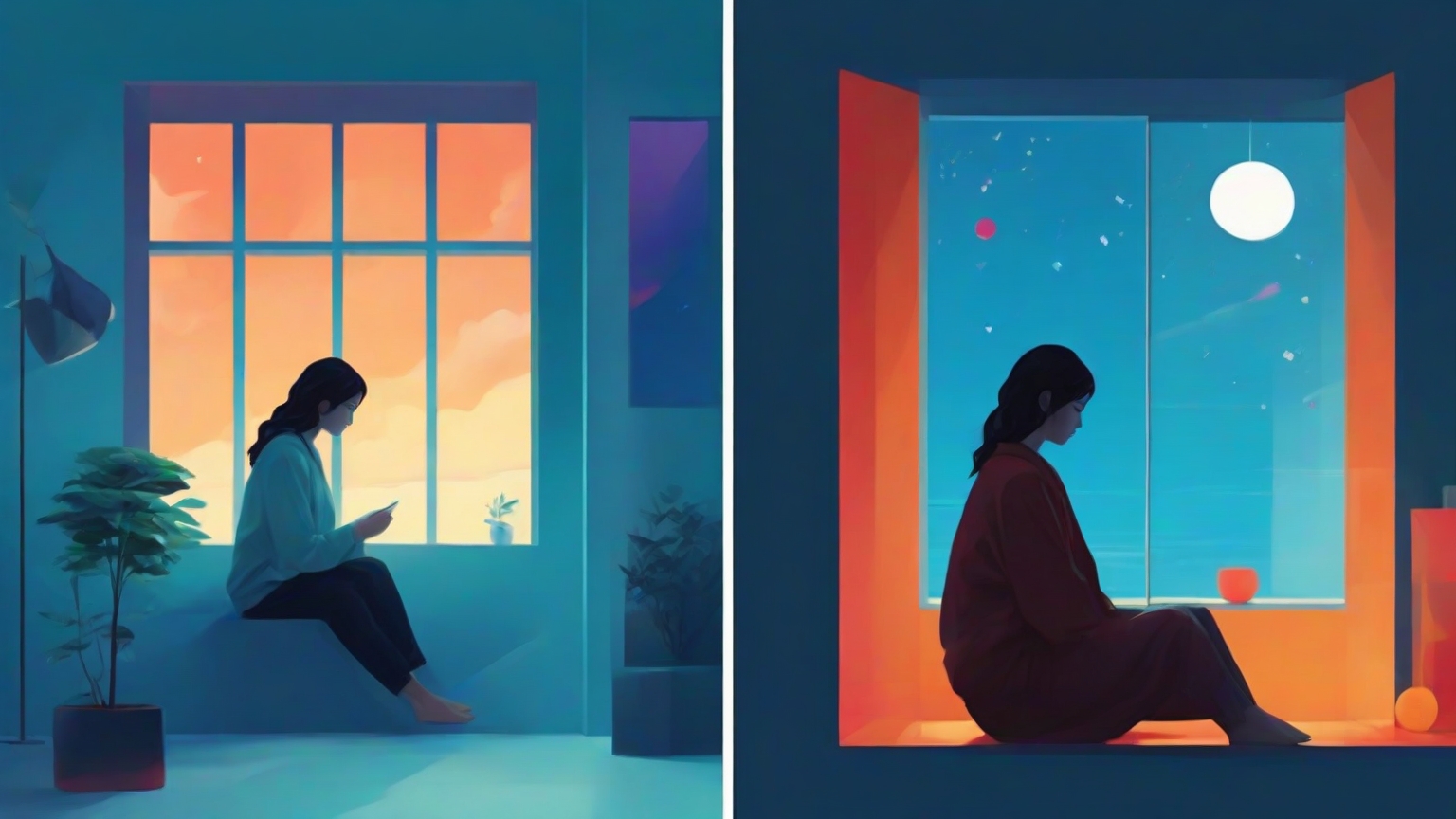 Being alone at home: Is it solitude or absolute peace?