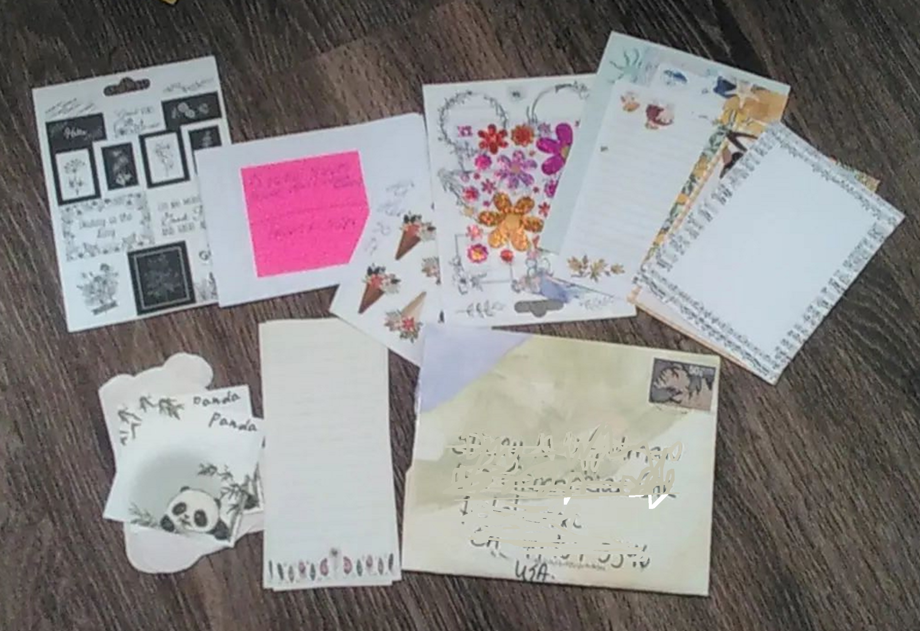 Mail I recieved today Mail I recieved today