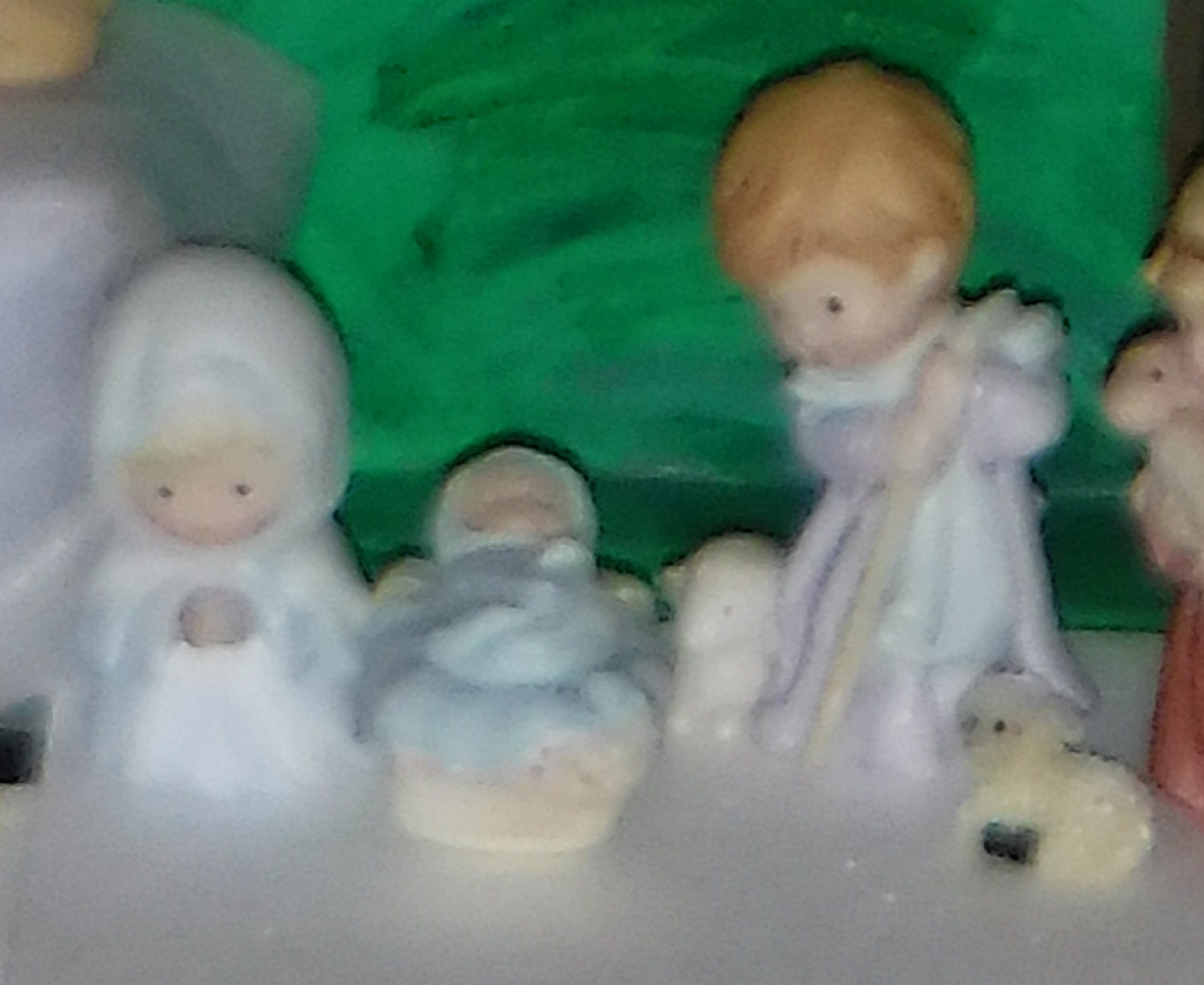 Nativity back at my house, 2019 Nativity back at my house, 2019