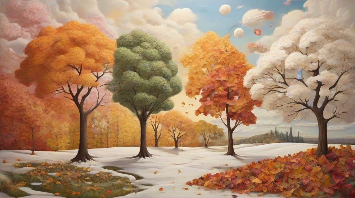 If the seasons lasted only a week?