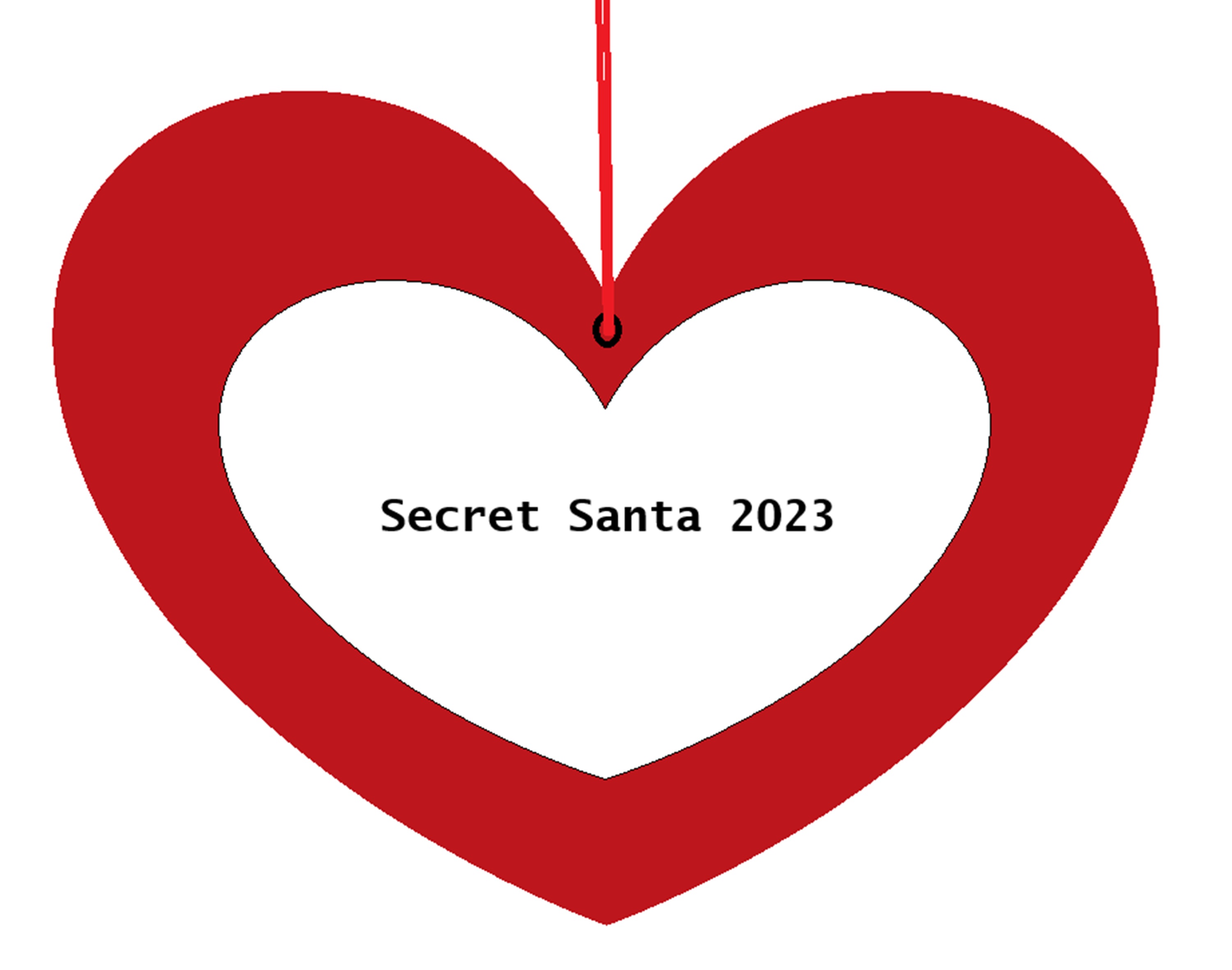 Picture of the heart I got of the tree at the bank that I made Picture of the heart I got of the tree at the bank that I made