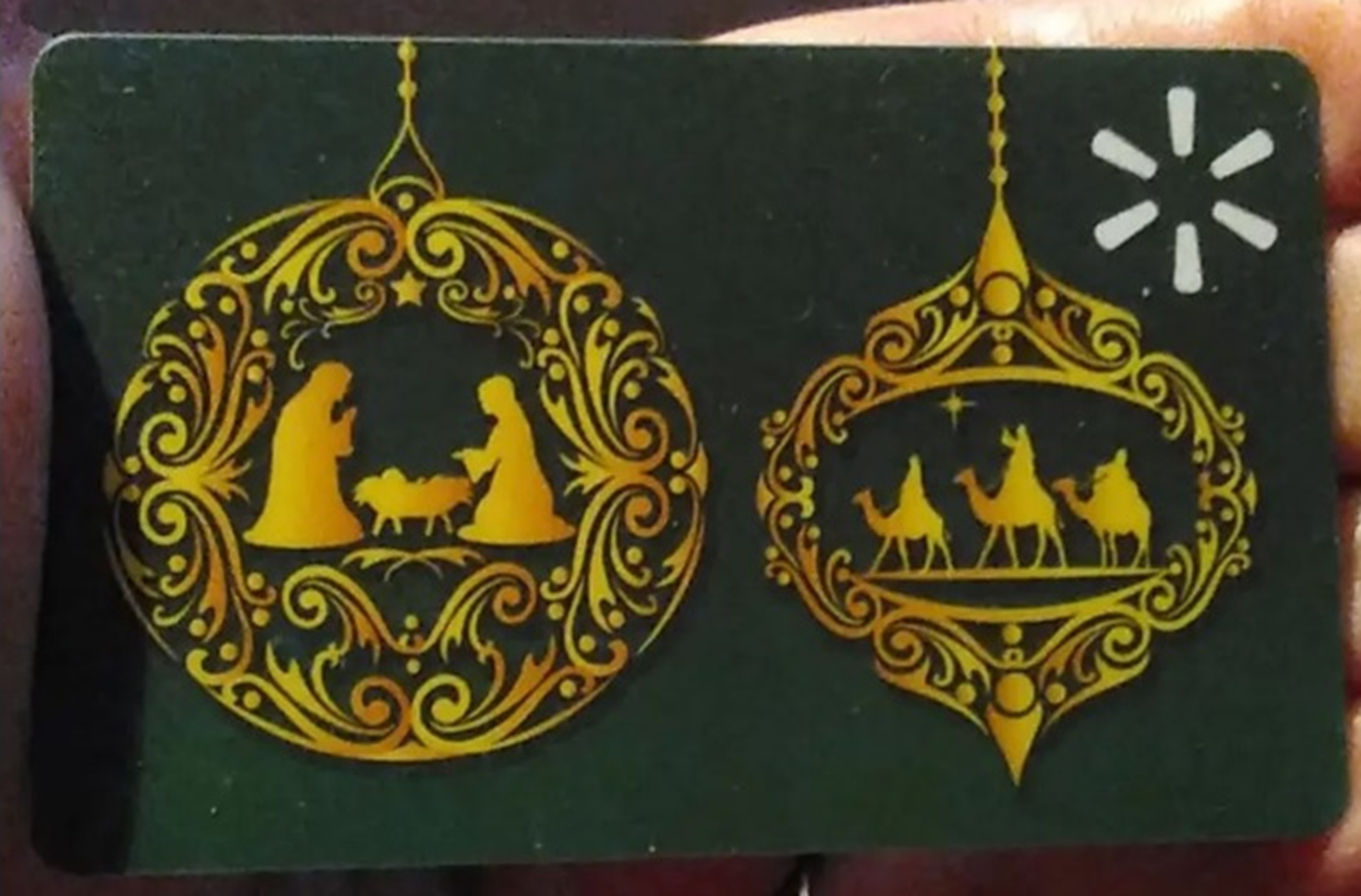 Picture I took of the gift card I got for the request at the Giving tree Picture I took of the gift card I got for the request at the Giving tree