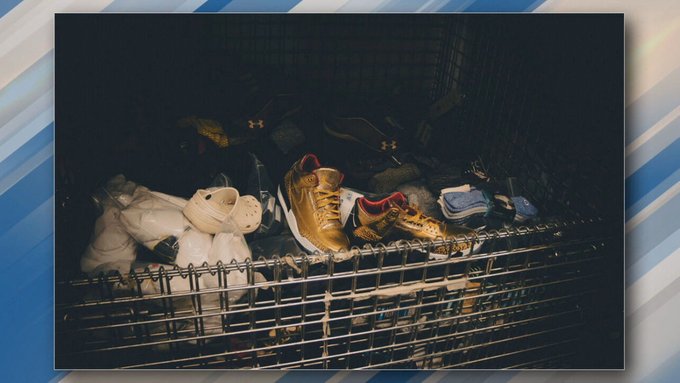 Air Jordan 3 sneakers donated to a rescue mission in Portland Oregon Air Jordan 3 sneakers donated to a rescue mission in Portland Oregon